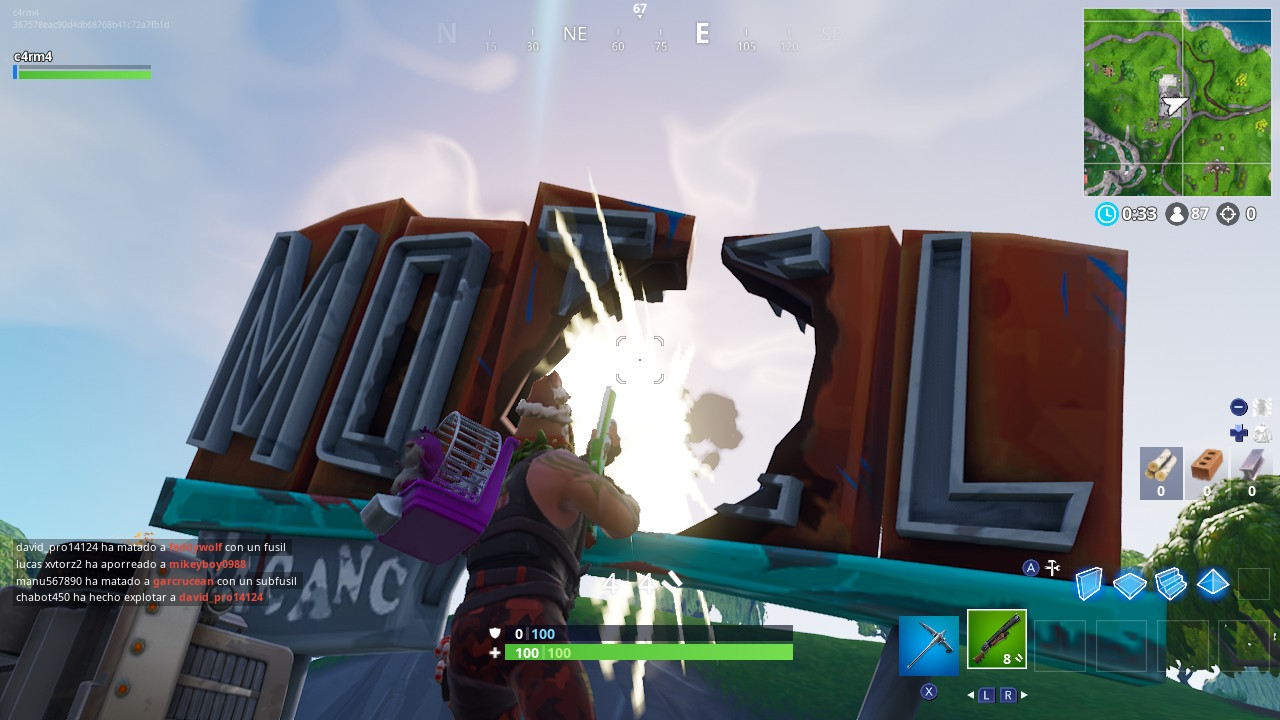 Explota 10 globos dorados fortnite Localizacion globos dorados fortnite