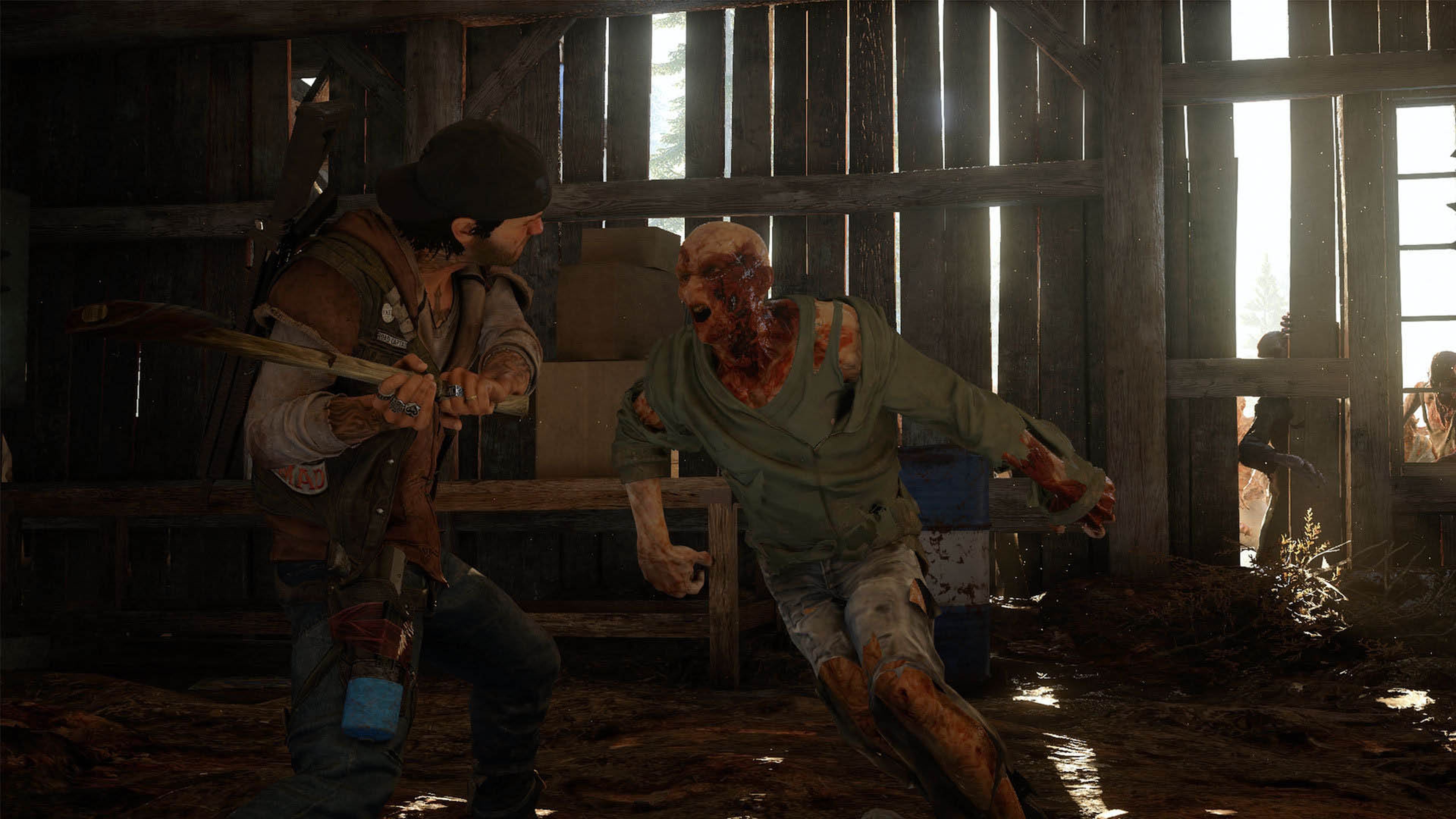 Days Gone Promo PS Combates