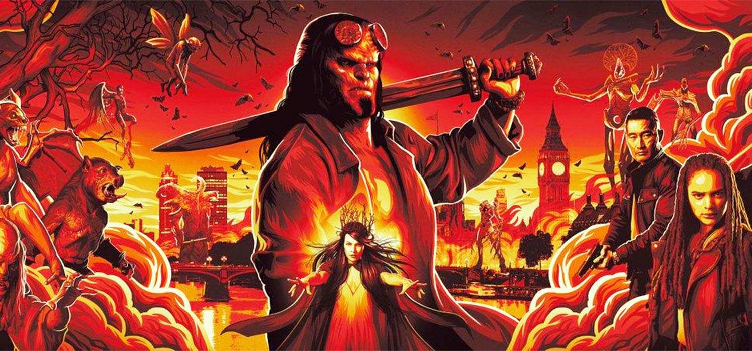 Hellboy - ¿Es correcto el tono de humor de la nueva película? Hellboy - ¿Es correcto el tono de humor de la nueva película?