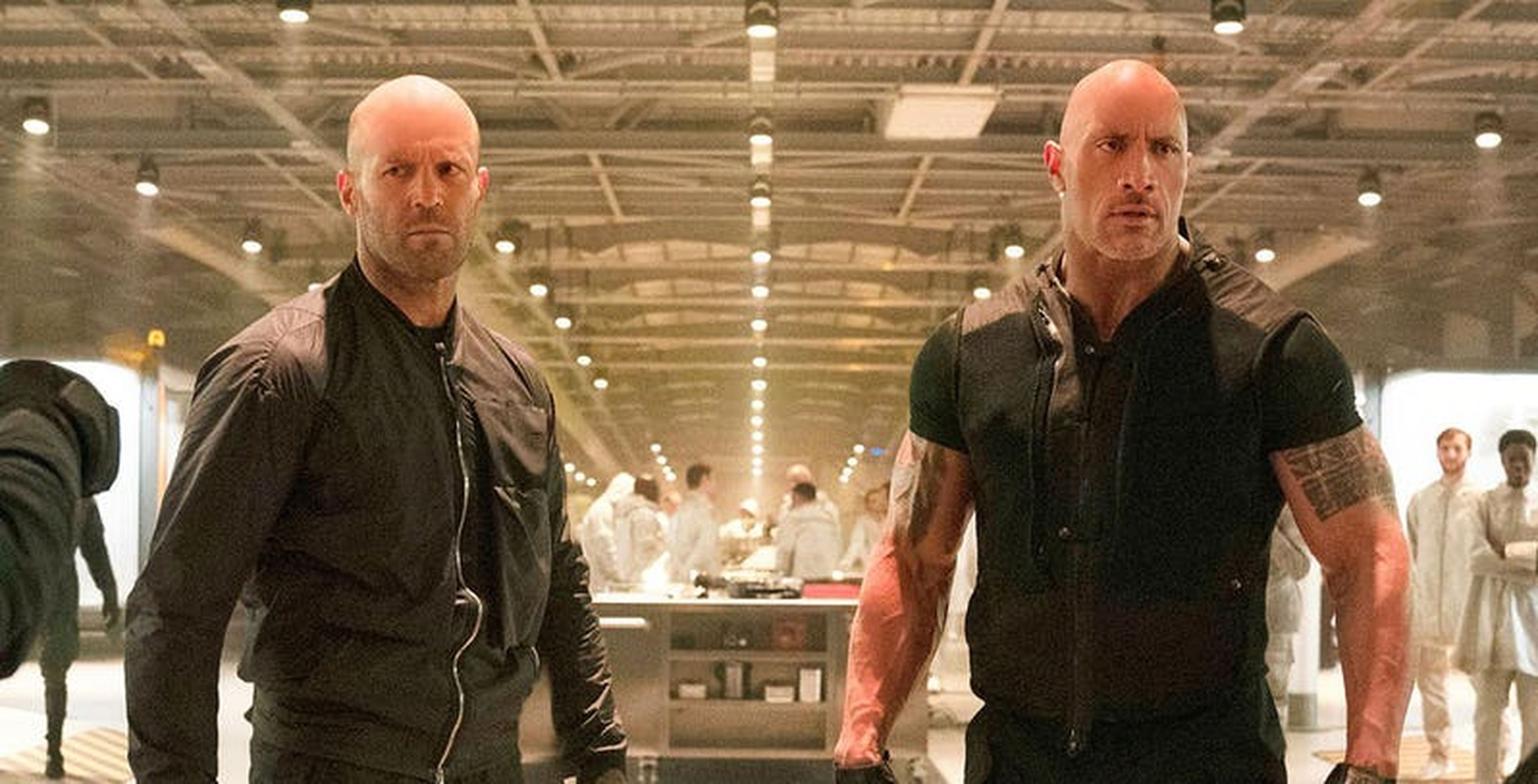 Hobbs and Shaw Fast and Furious