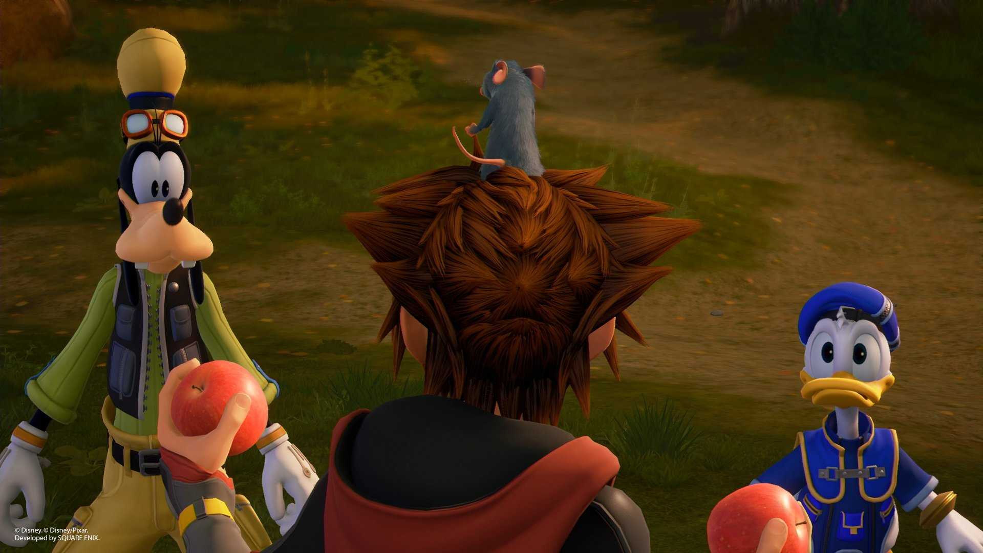 Kingdom Hearts 3 - Ratatouille y Selfies