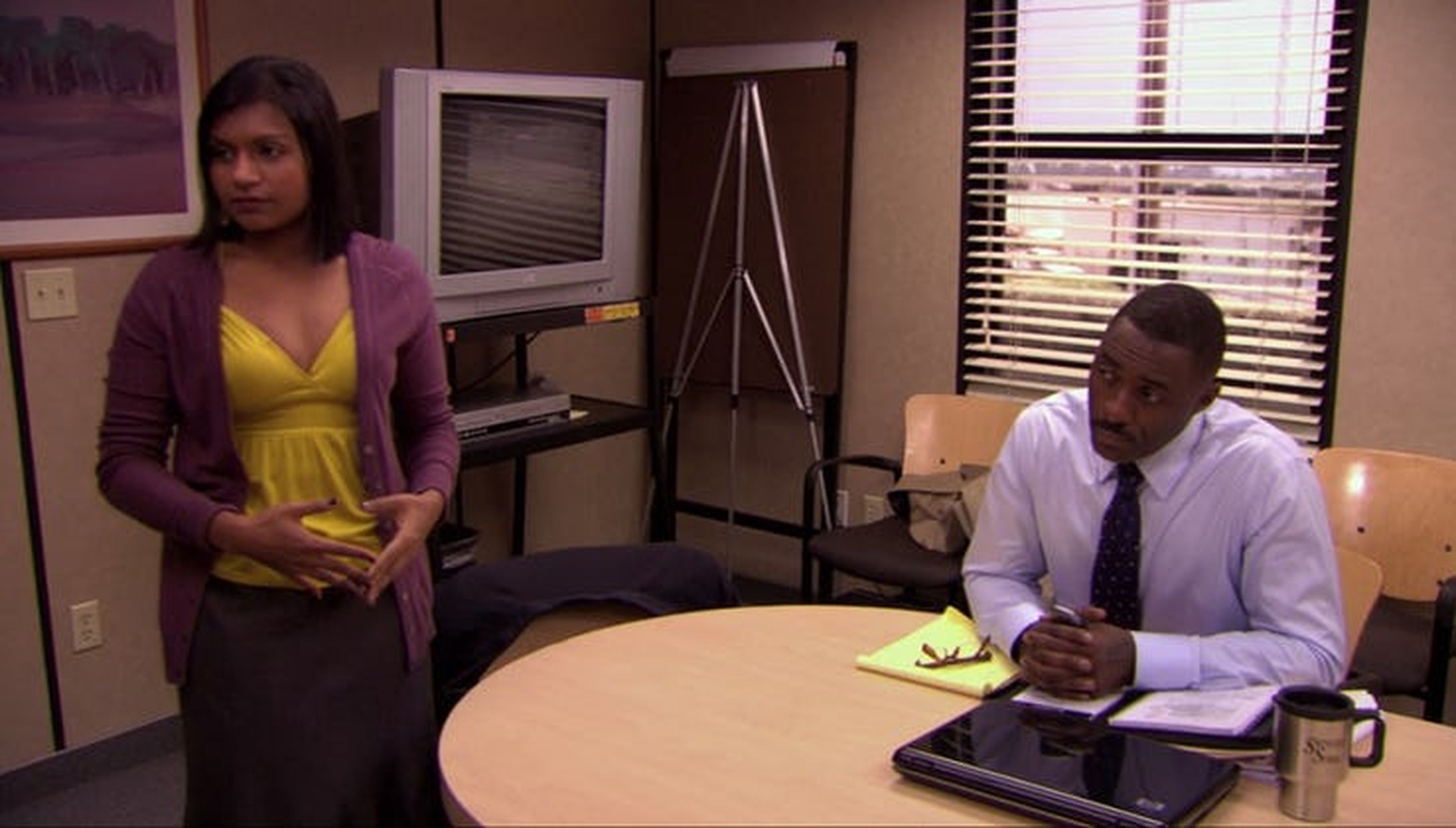 Cameos divertidos - Idris Elba en The Office