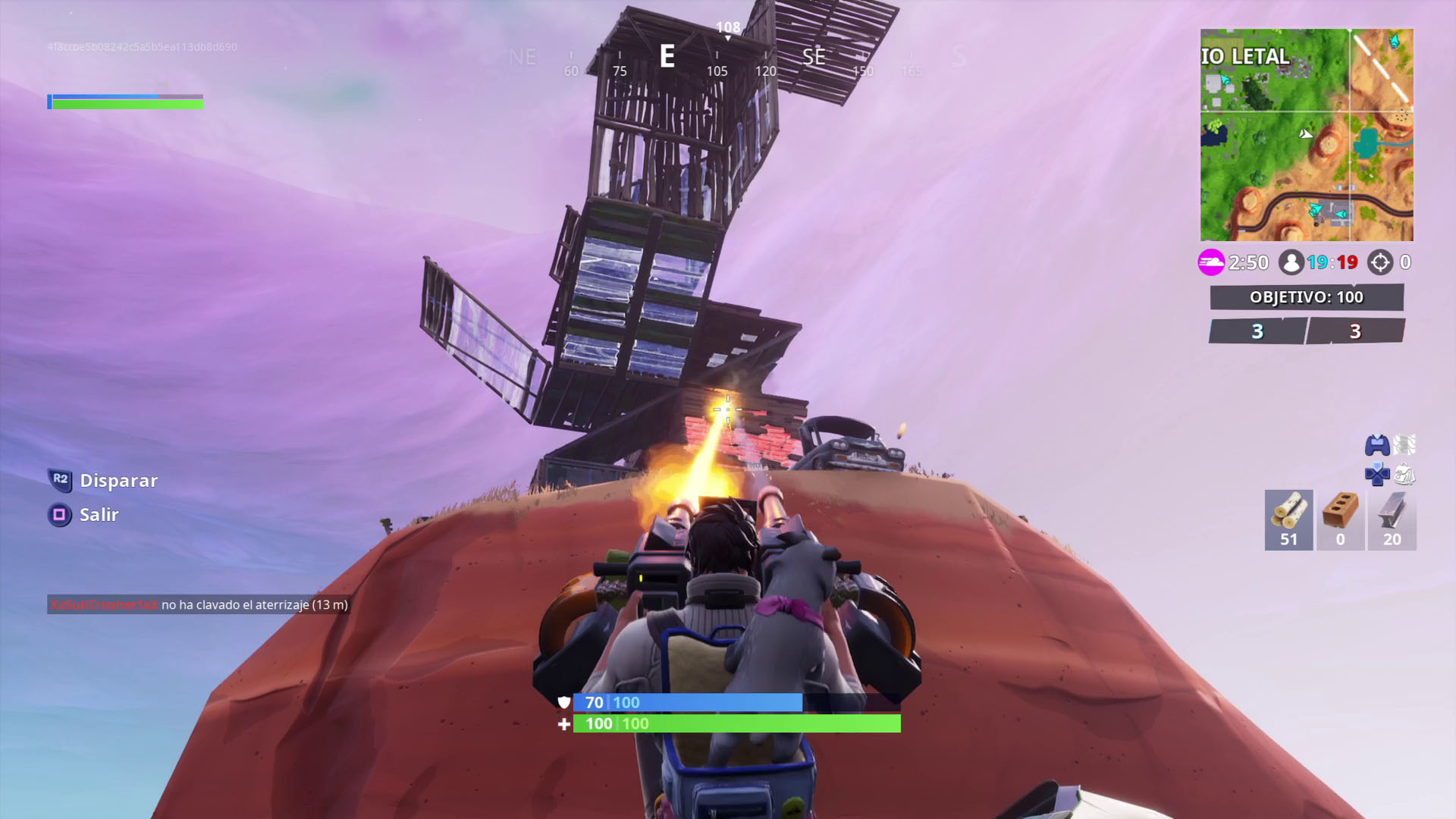 Inflige daño a las estructuras de los oponentes Fortnite temporada 7 Inflige daño a las estructuras de los oponentes Fortnite temporada 7