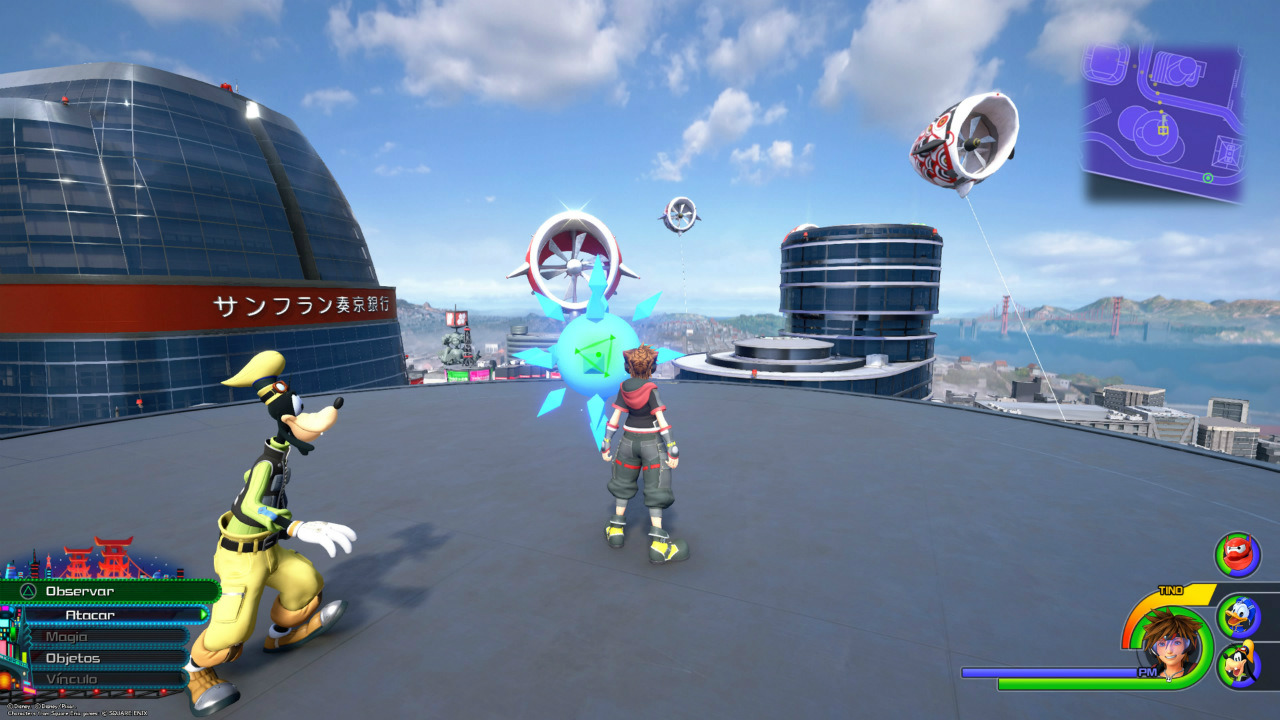 Portales de batalla en Kingdom Hearts 3 kingdom hearts iii