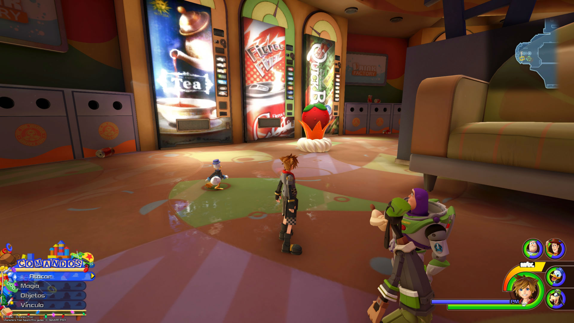 Los 7 Flantásicos Flanes fantásticos Kingdom Hearts 3
