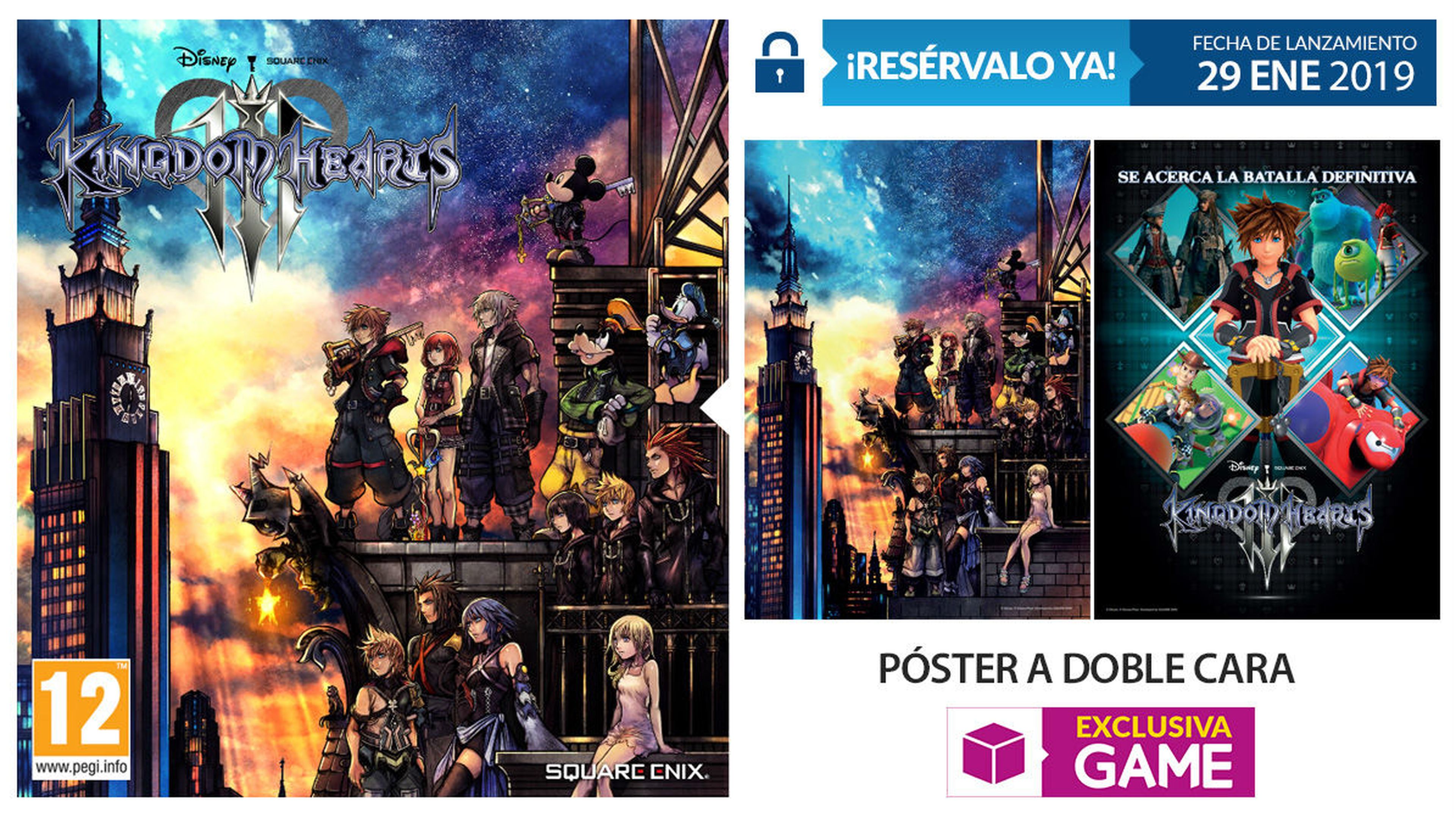 Kingdom Hearts 3 en GAME