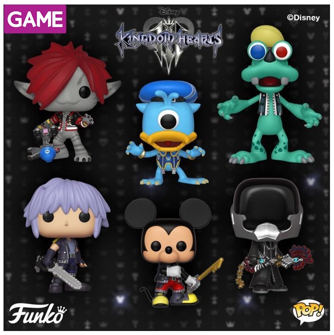 Funko Pop Kingdom Hearts 3 en GAME Funko Pop Kingdom Hearts 3 en GAME