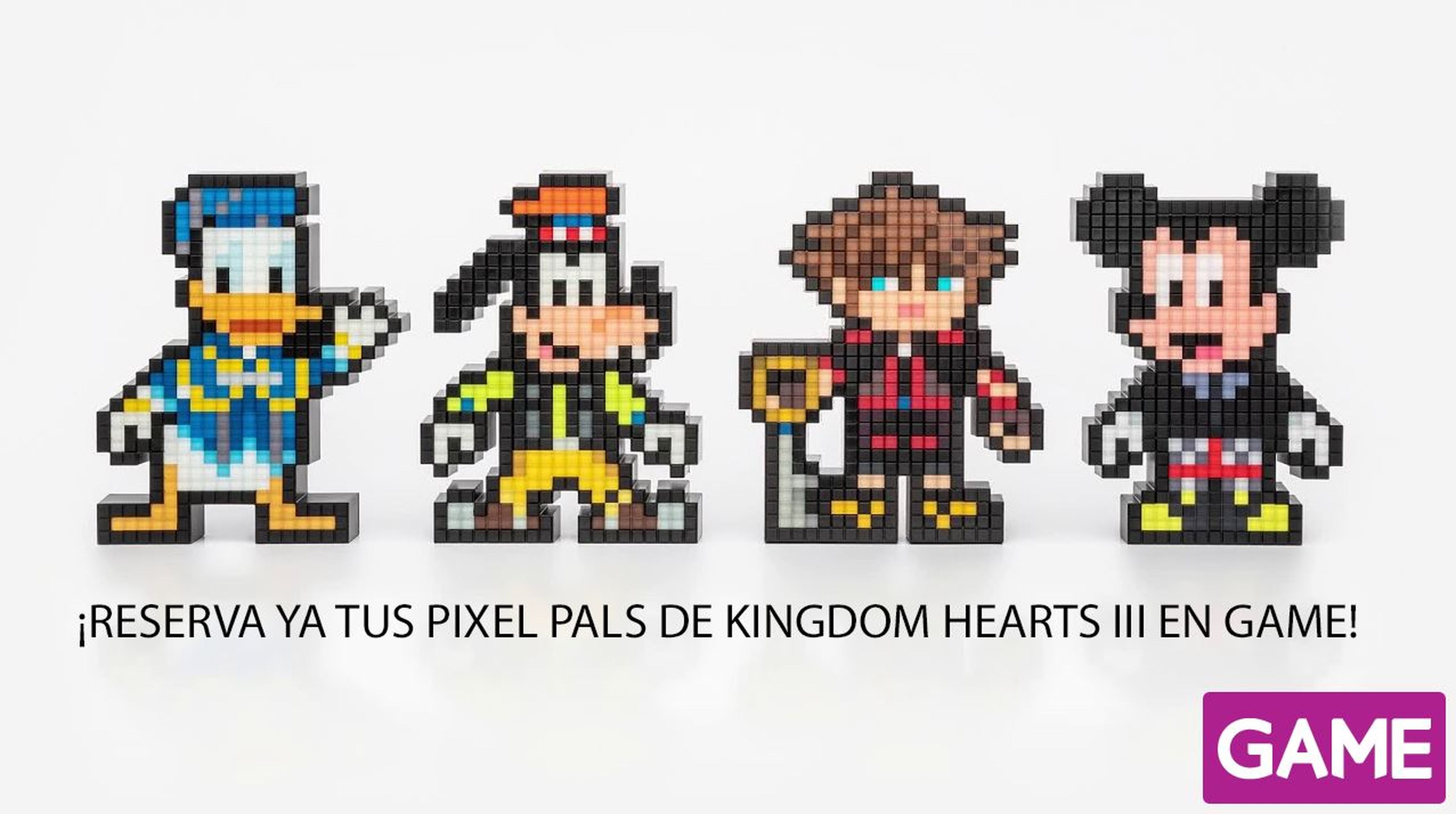 Pixel Pals Kingdom Hearts 3 en GAME