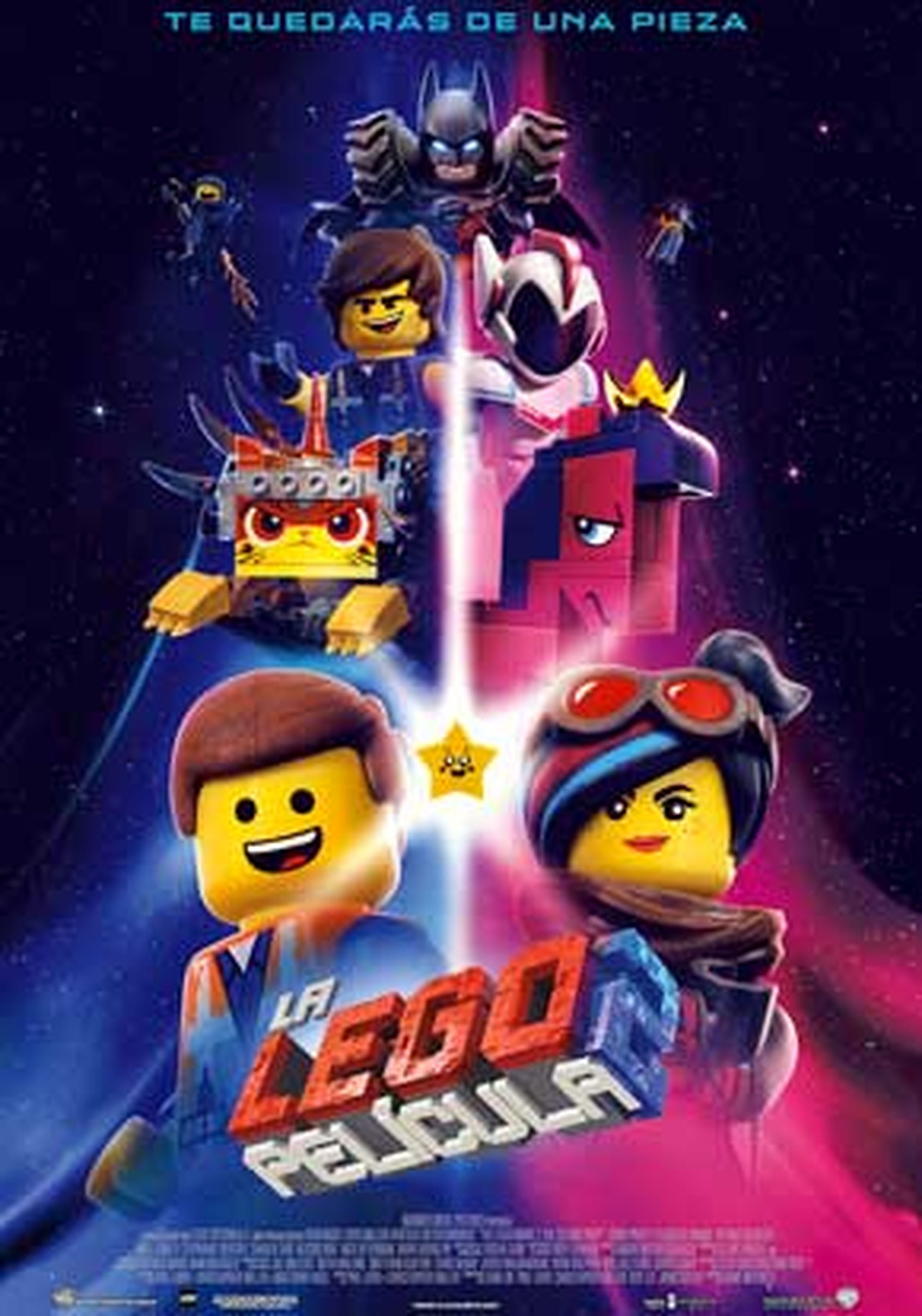Cartel de La LEGO película 2