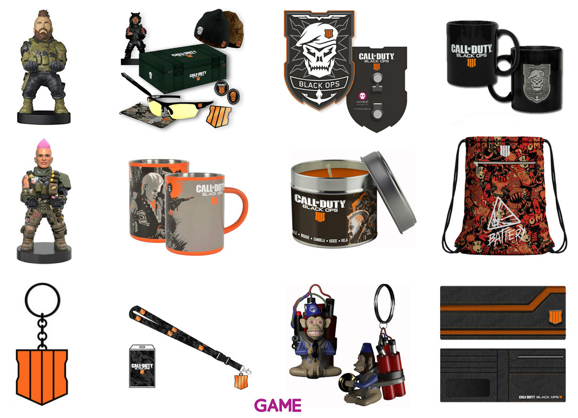 Merchandising Game Geek en Game merchan