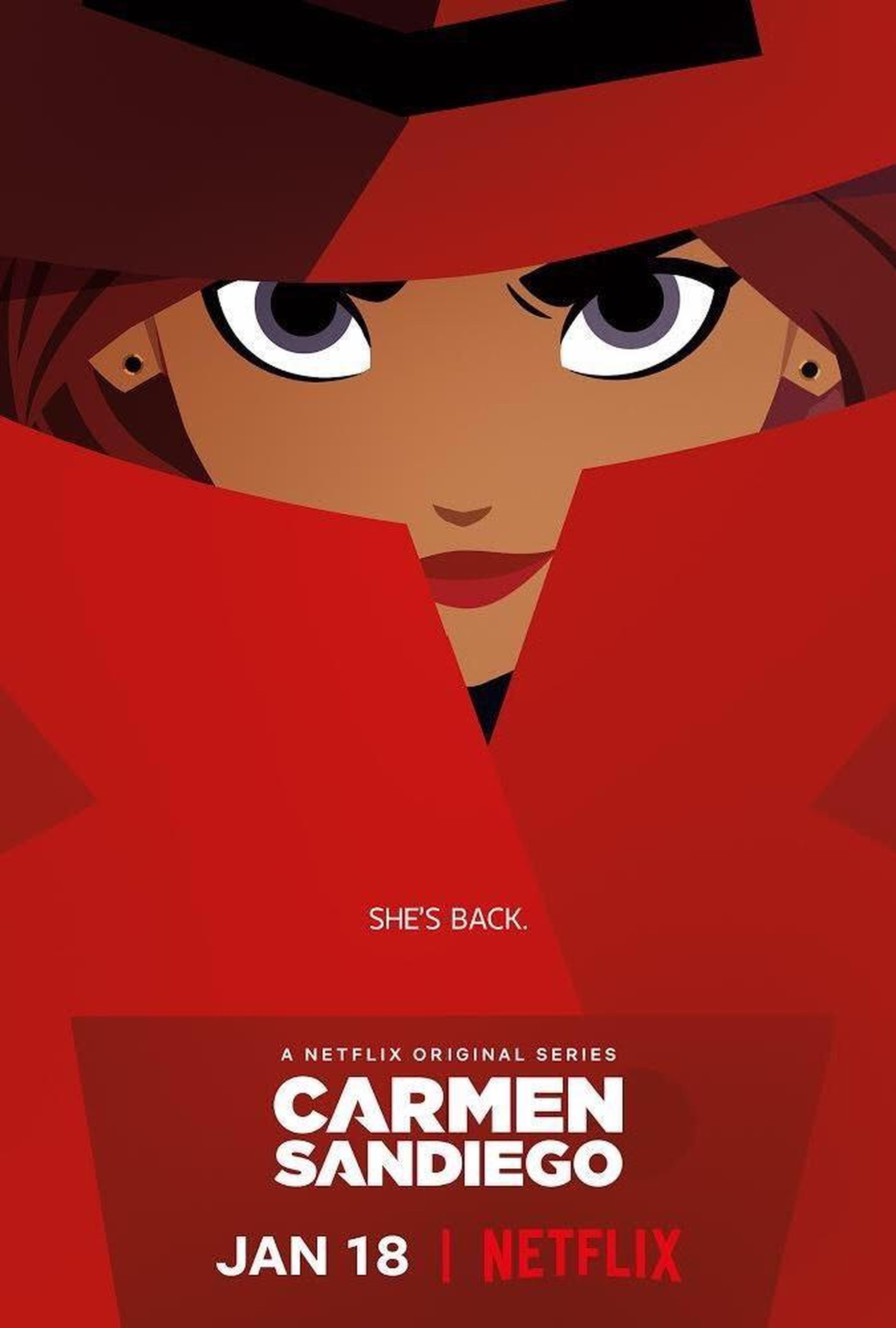 Carmen Sandiego cover