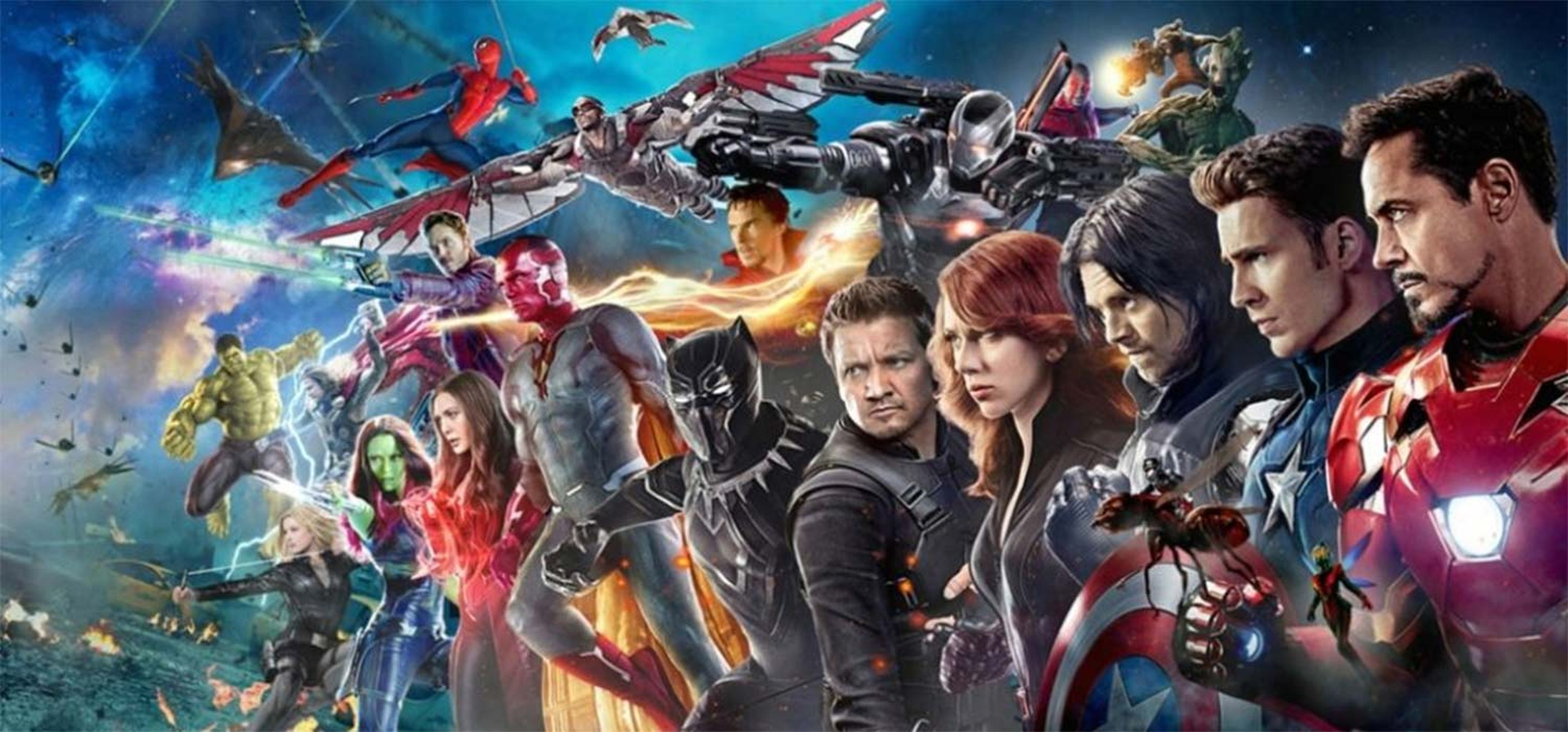 Películas de superhéroes confirmadas para la Fase 4 de Marvel