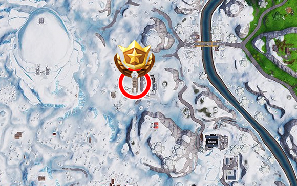 Nevada semana 9 Fortnite mapa Nevada semana 9 Fortnite mapa