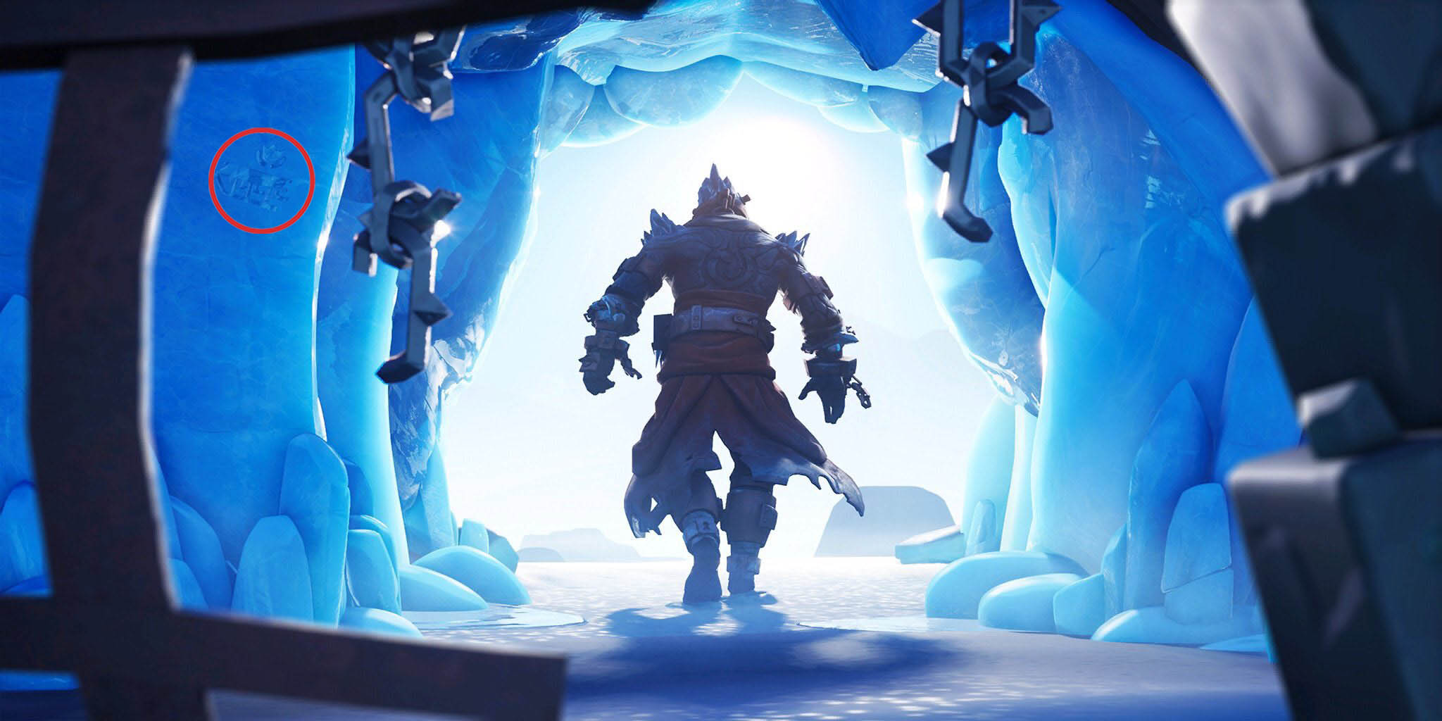 Nevada semana 9 Fortnite pista Nevada semana 9 Fortnite pantalla de carga