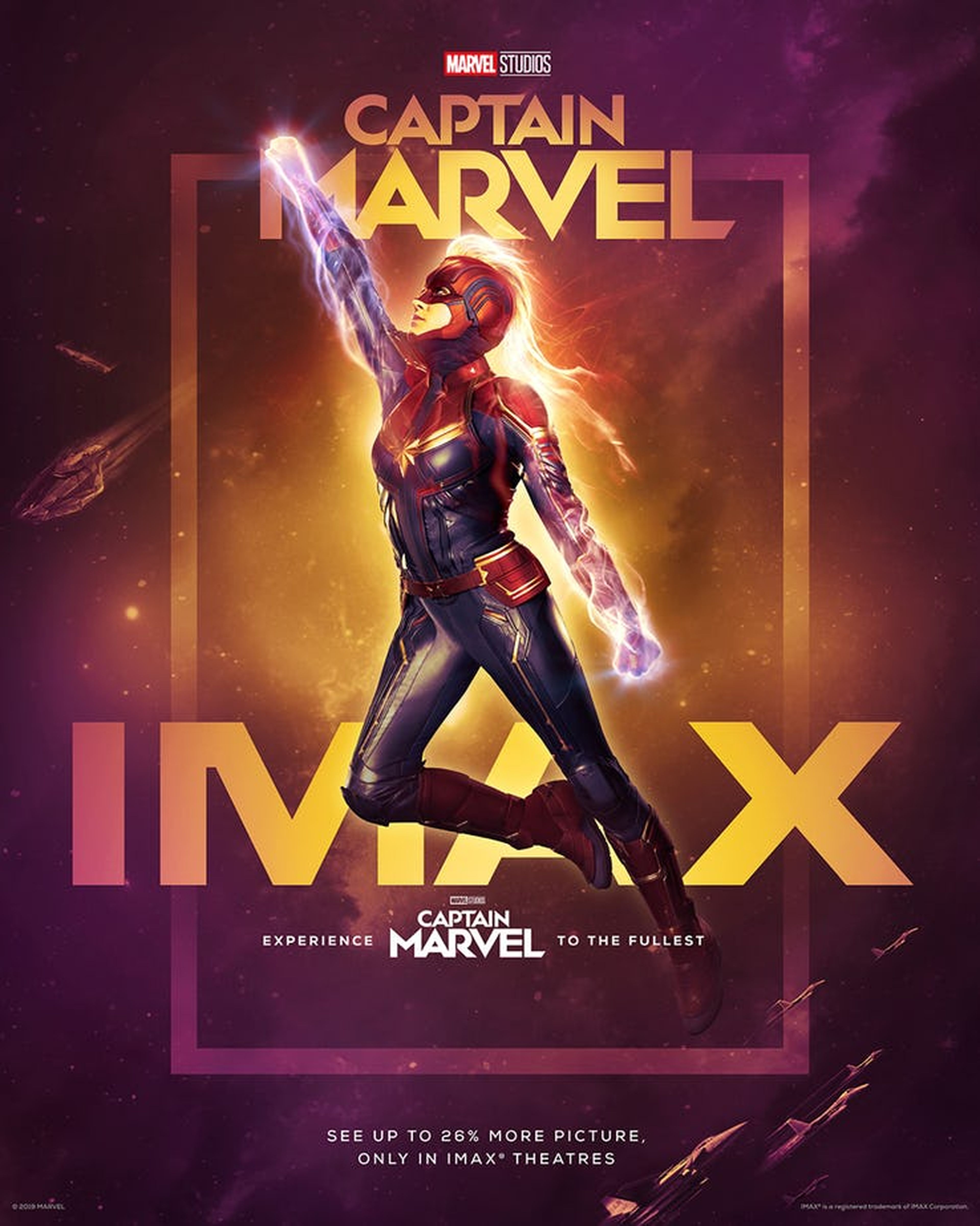 Nuevo póster Capitana Marvel