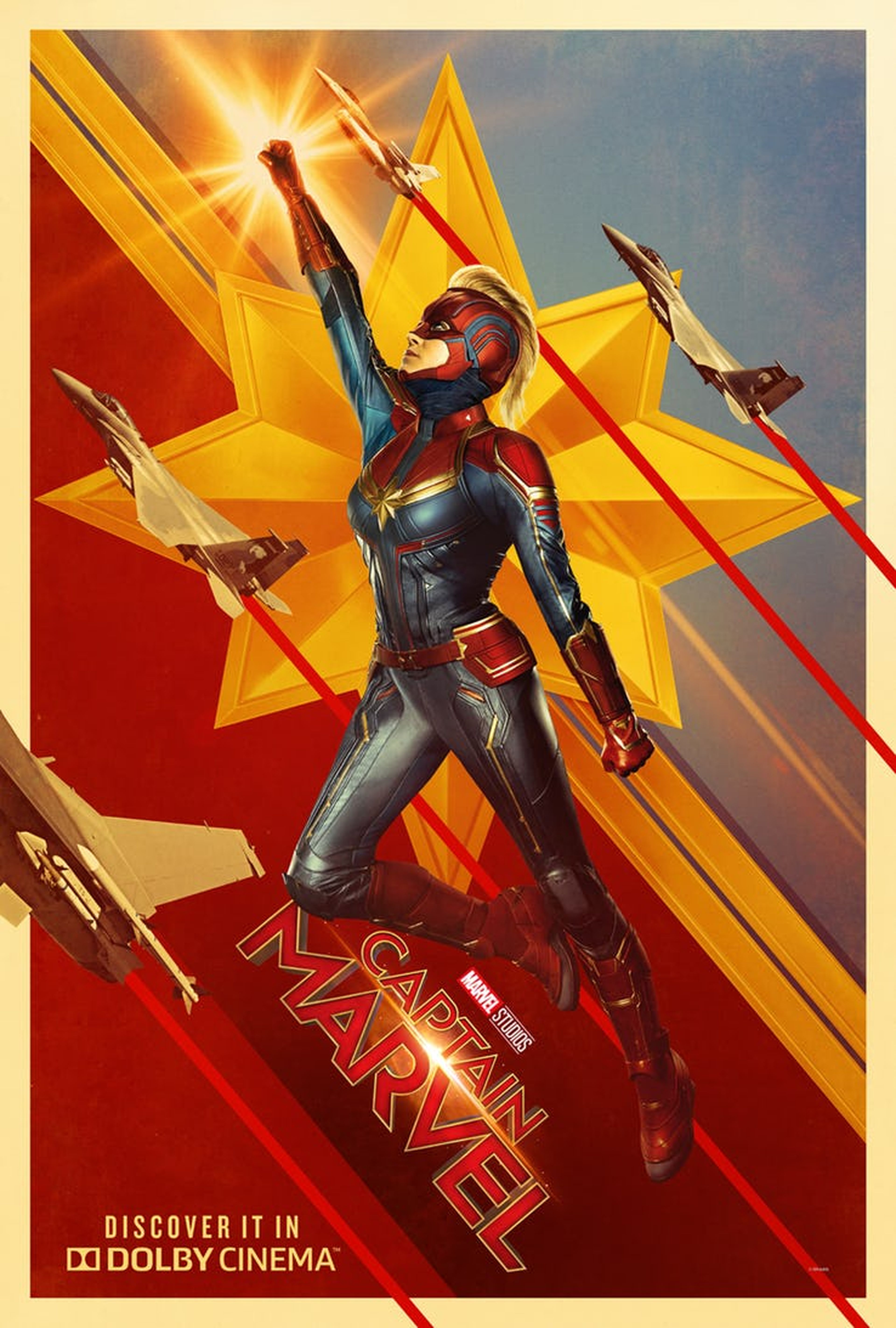 Nuevo póster Capitana Marvel
