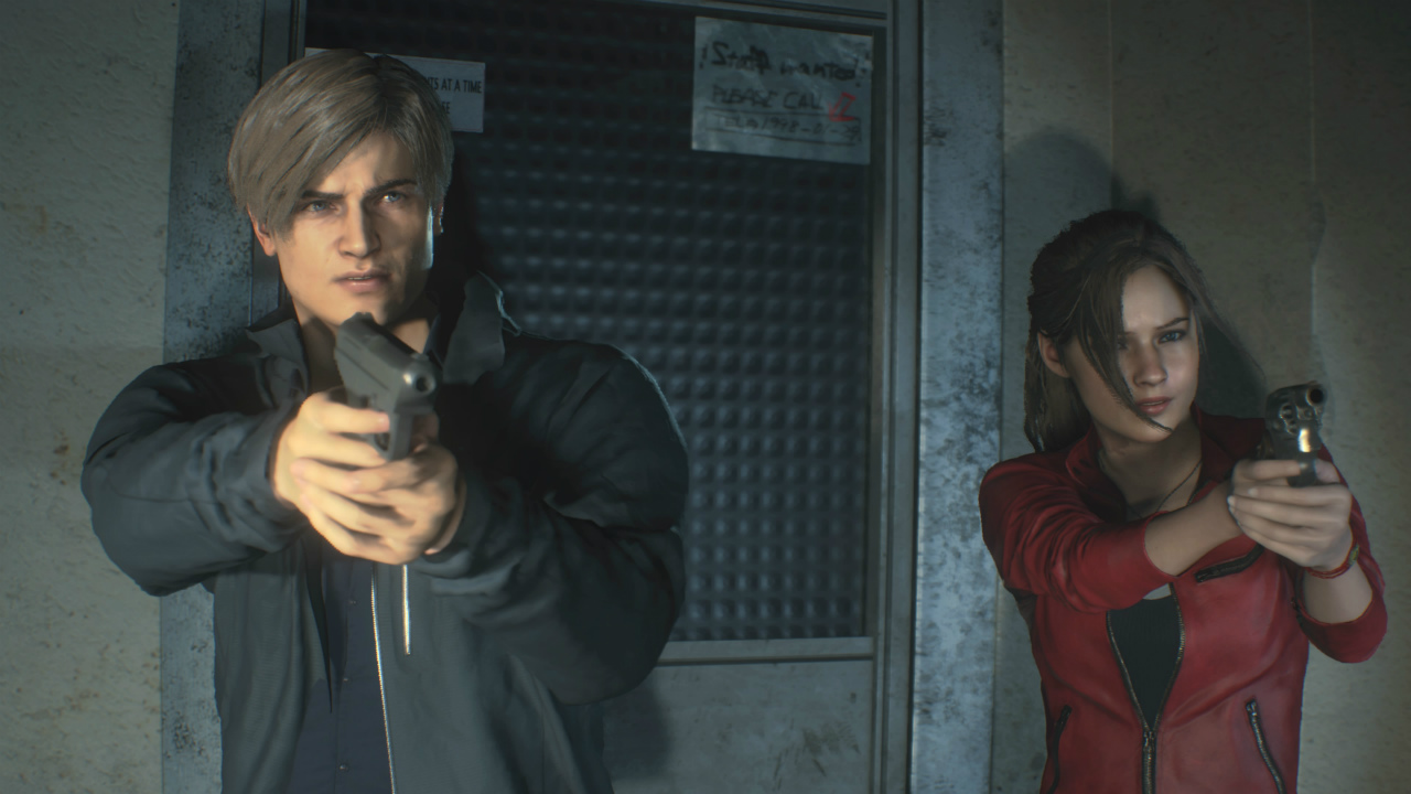 Resident Evil 2 Remake resident evil