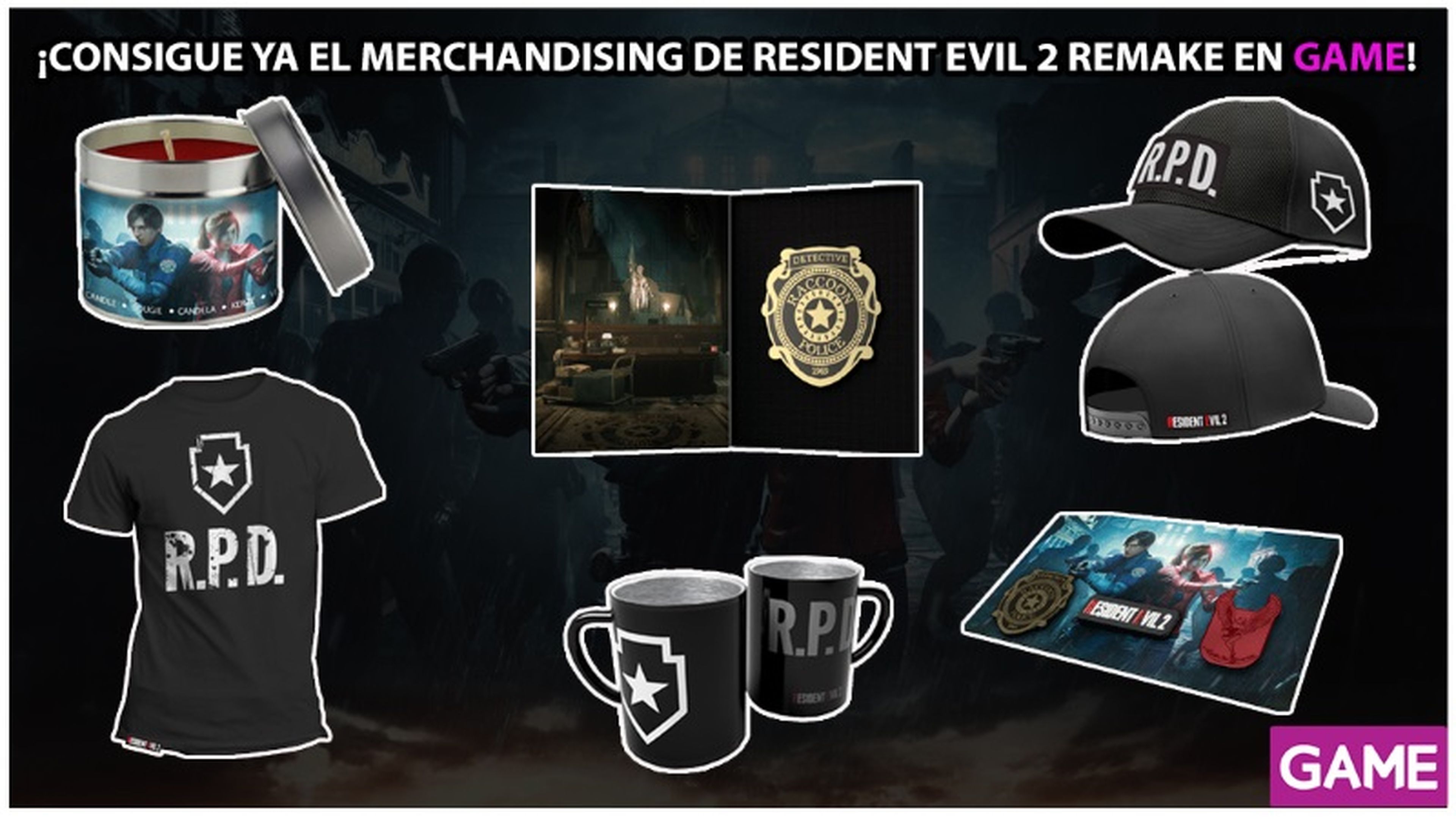 Merchandising de Resident Evil 2