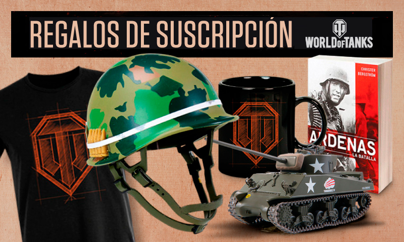 Salvat World of Tanks regalos OK OK Salvat World of Tanks