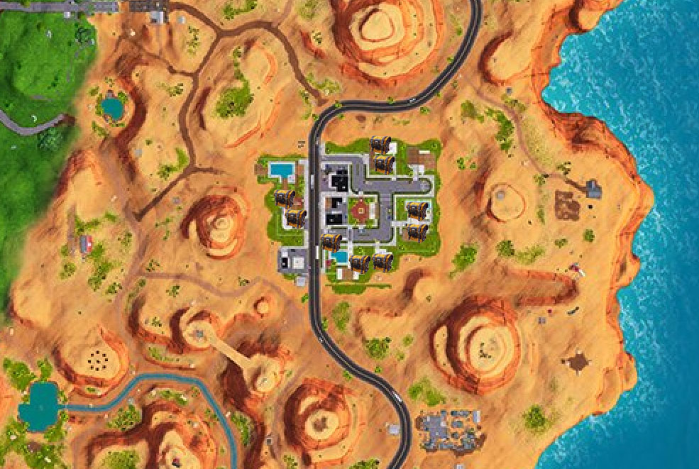 Registra cofres Oasis Ostentoso Fortnite Registra cofres Oasis Ostentoso Fortnite