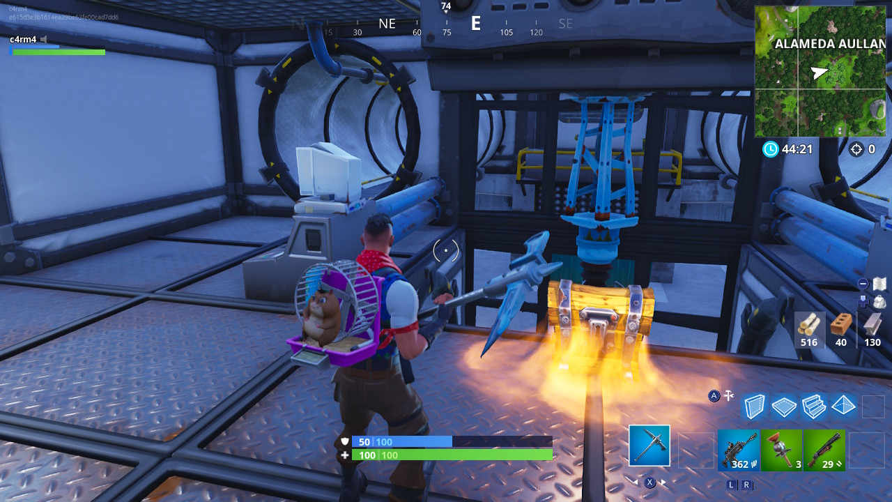 Registra cofres alameda aullante fortnite temporada 7 Registra cofres alameda aullante fortnite temporada 7