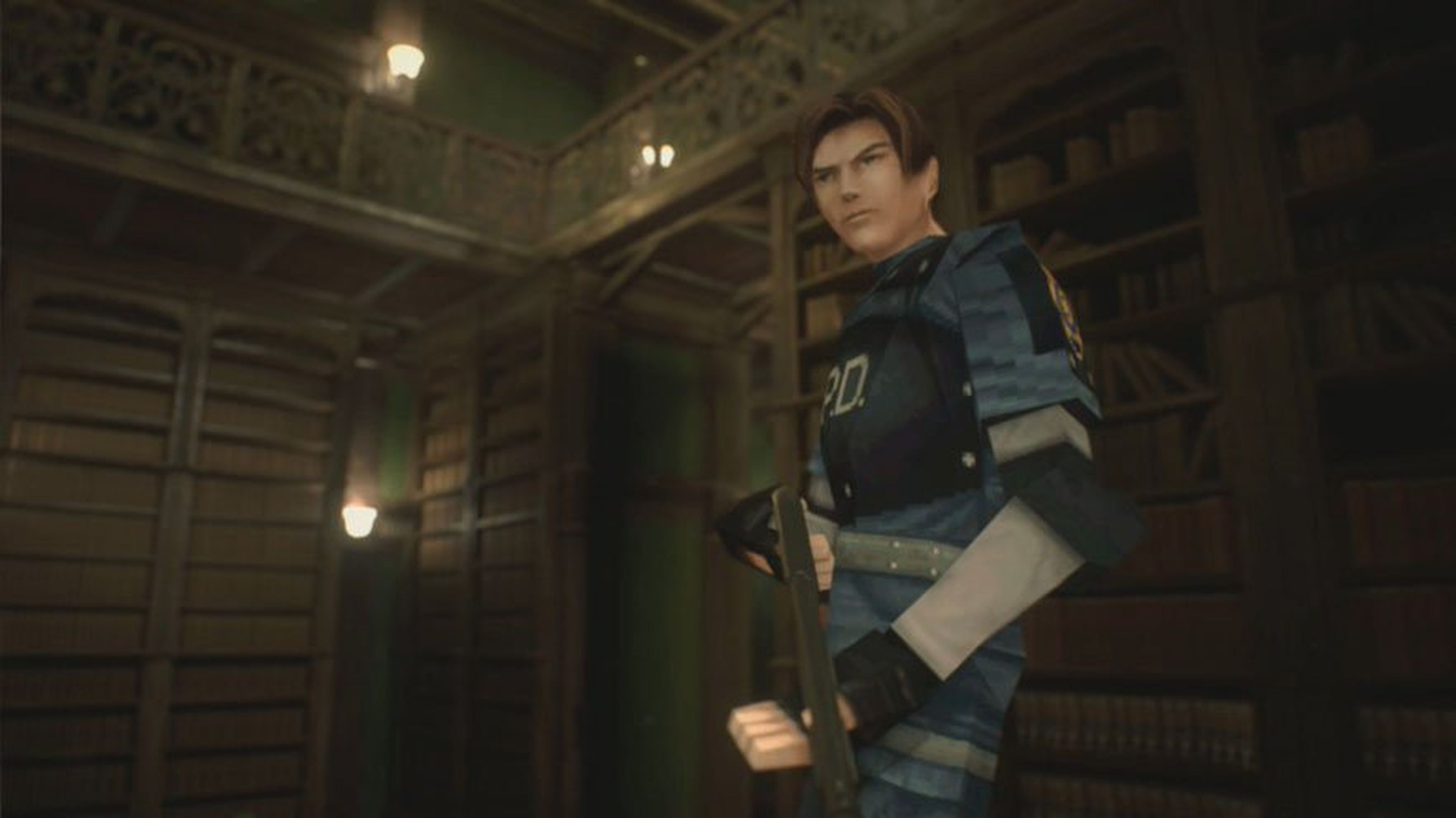 Modelos originales en Resident Evil 2 Remake
