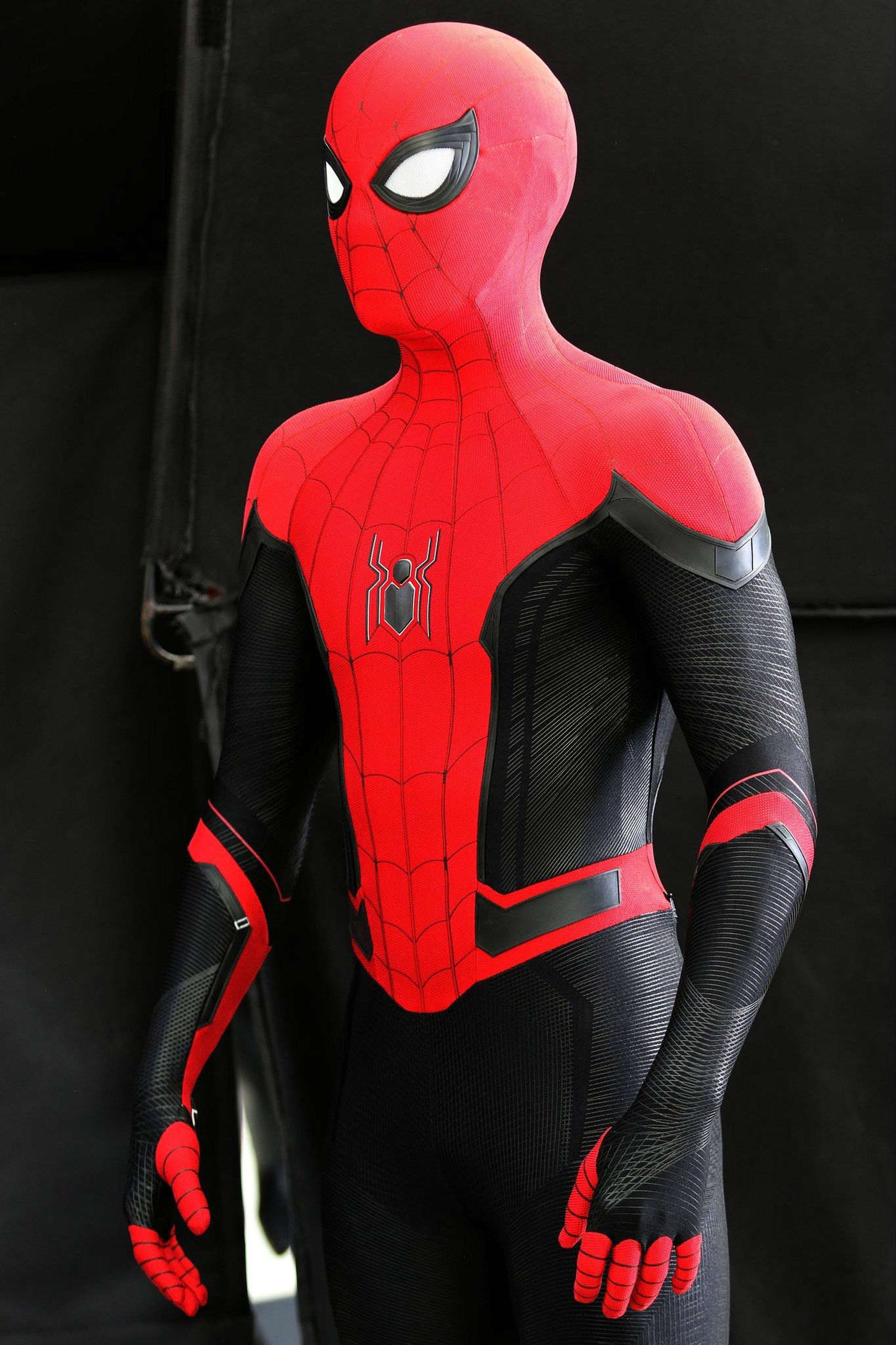 Nuevo traje de Spider-Man en Lejos de Casa