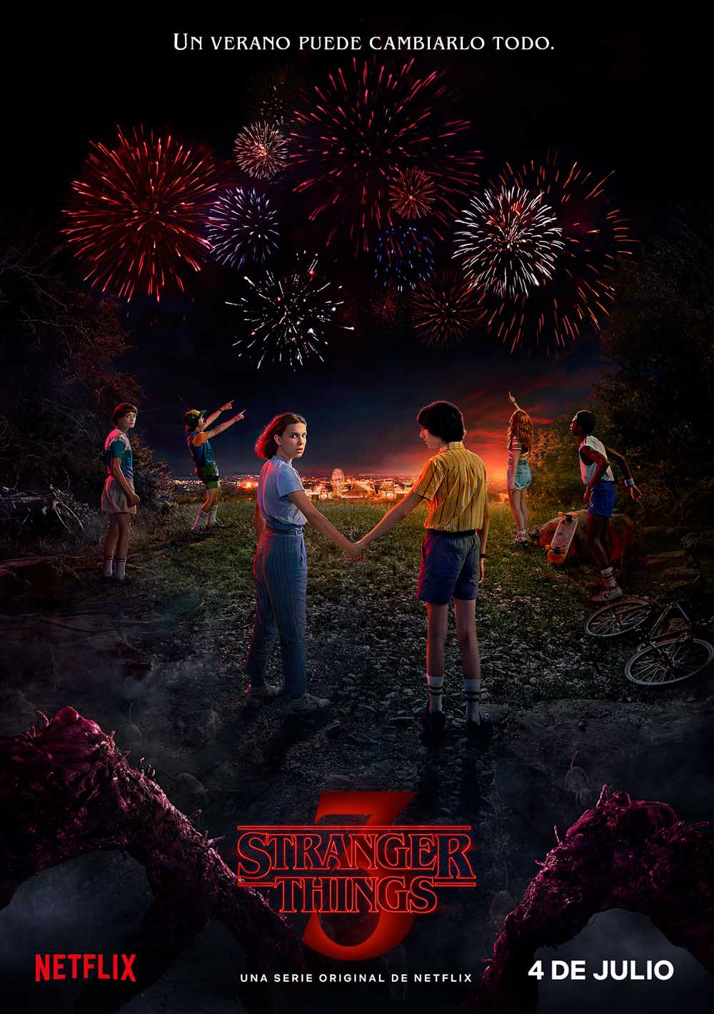 Stranger Things temporada 3 - poster en castellano Stranger Things temporada 3 - poster en castellano