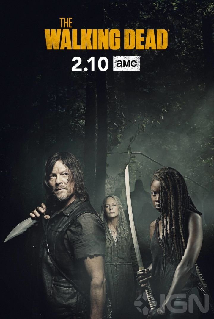 The Walking Dead temporada 9 nuevo poster The Walking Dead temporada 9 nuevo poster
