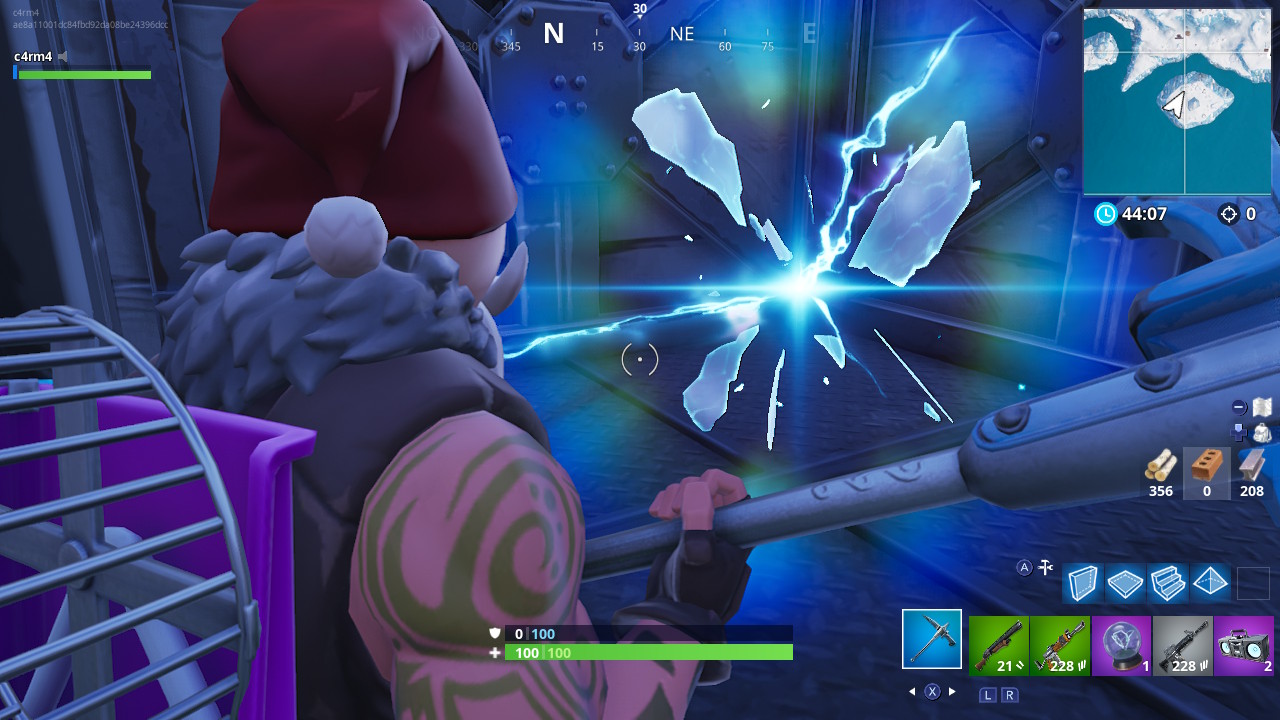 Usa una grieta o grieta portatil en tres partidas distintas Fortnite Usa una grieta o grieta portátil en tres partidas distintas Fortnite