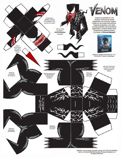 Venom de papel Venom de papel