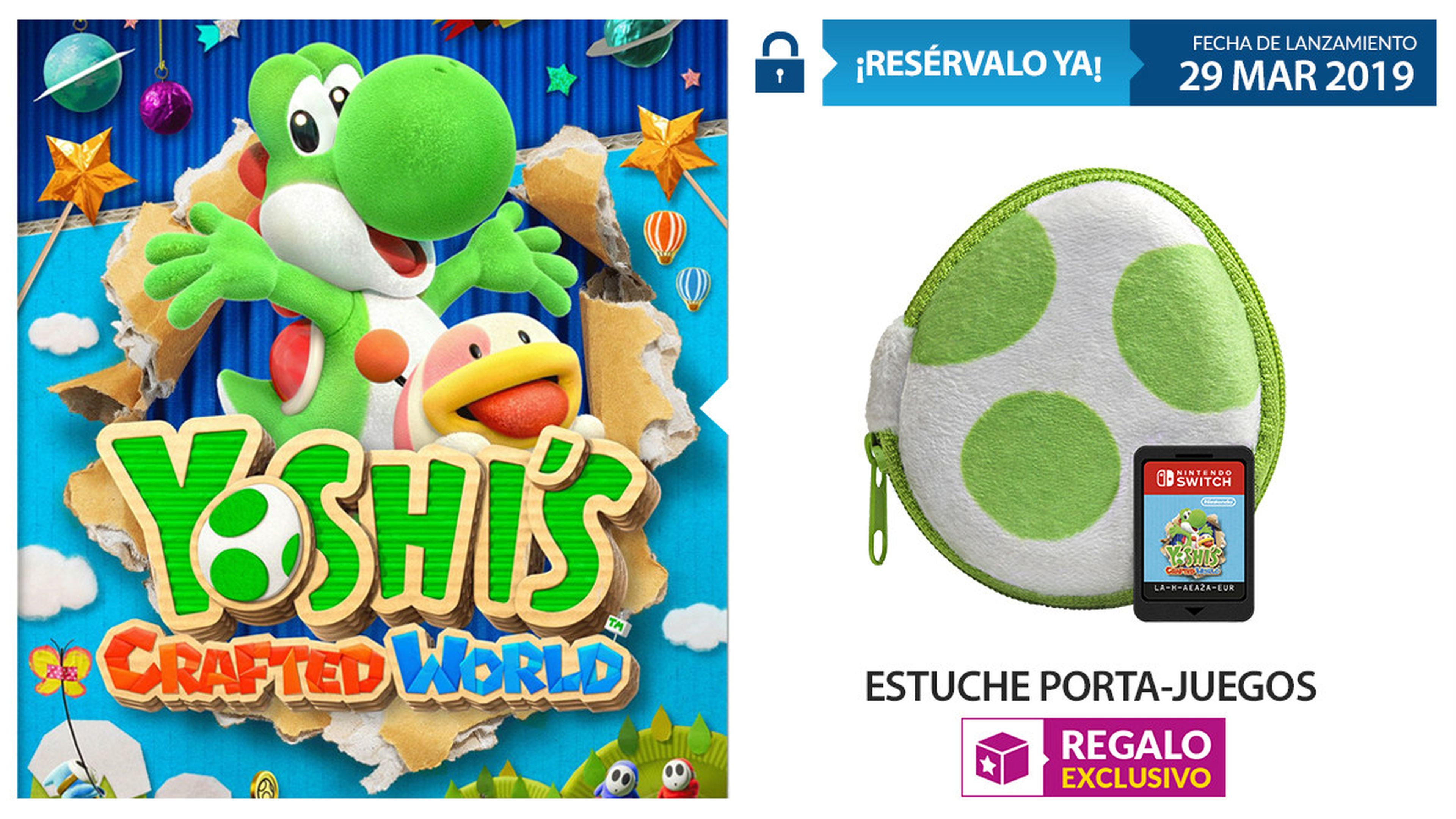 Yoshi's Crafted World en GAME