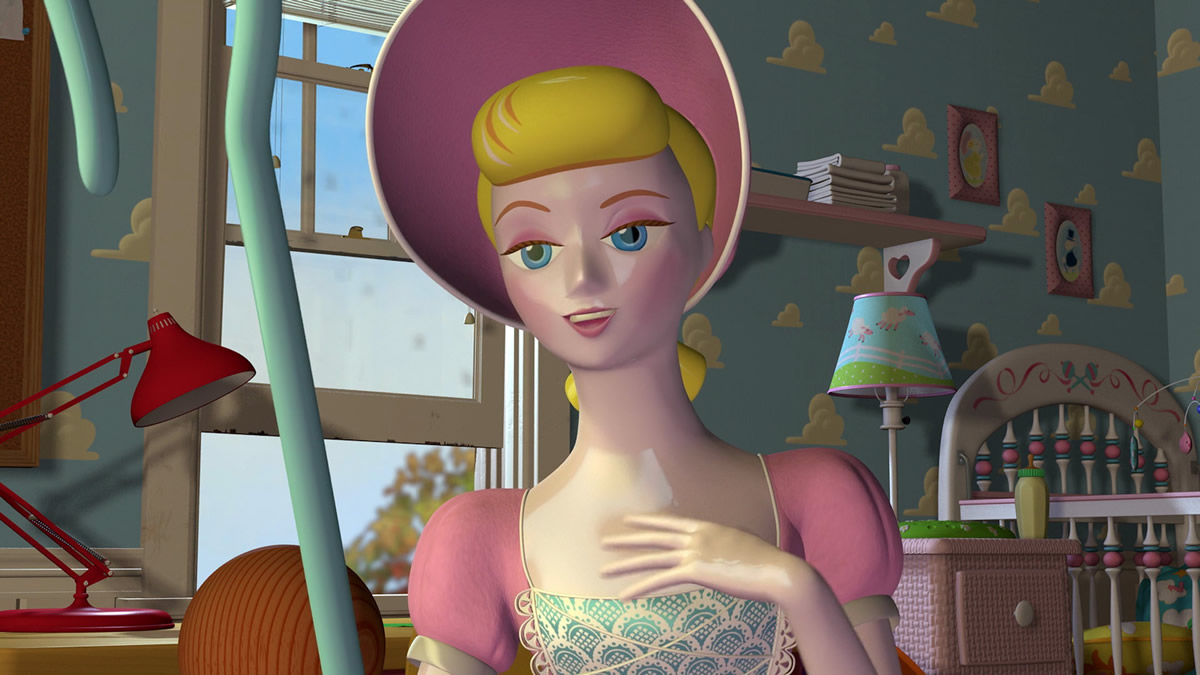 Toy Story 4 - El Sorprendente Cambio De Look De Bo Peep