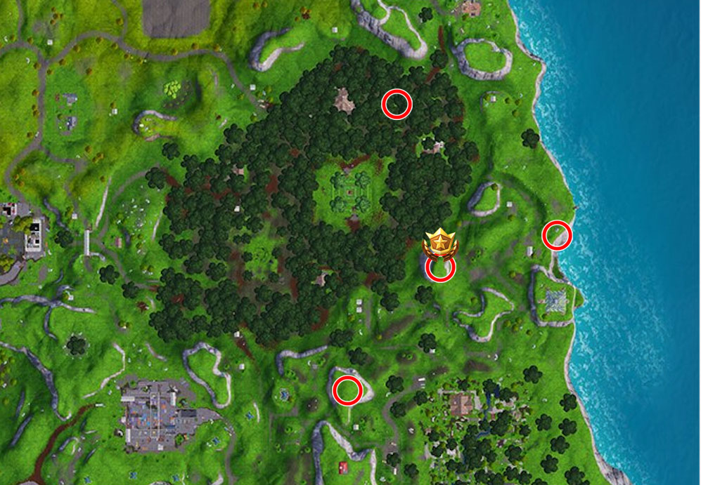 Busca en una escotilla misteriosa, una mujer de roca gigante y un camion accidentado Fortnite Busca en una escotilla misteriosa, una mujer de roca gigante y un camion accidentado localizacion estrella oculta fortnite