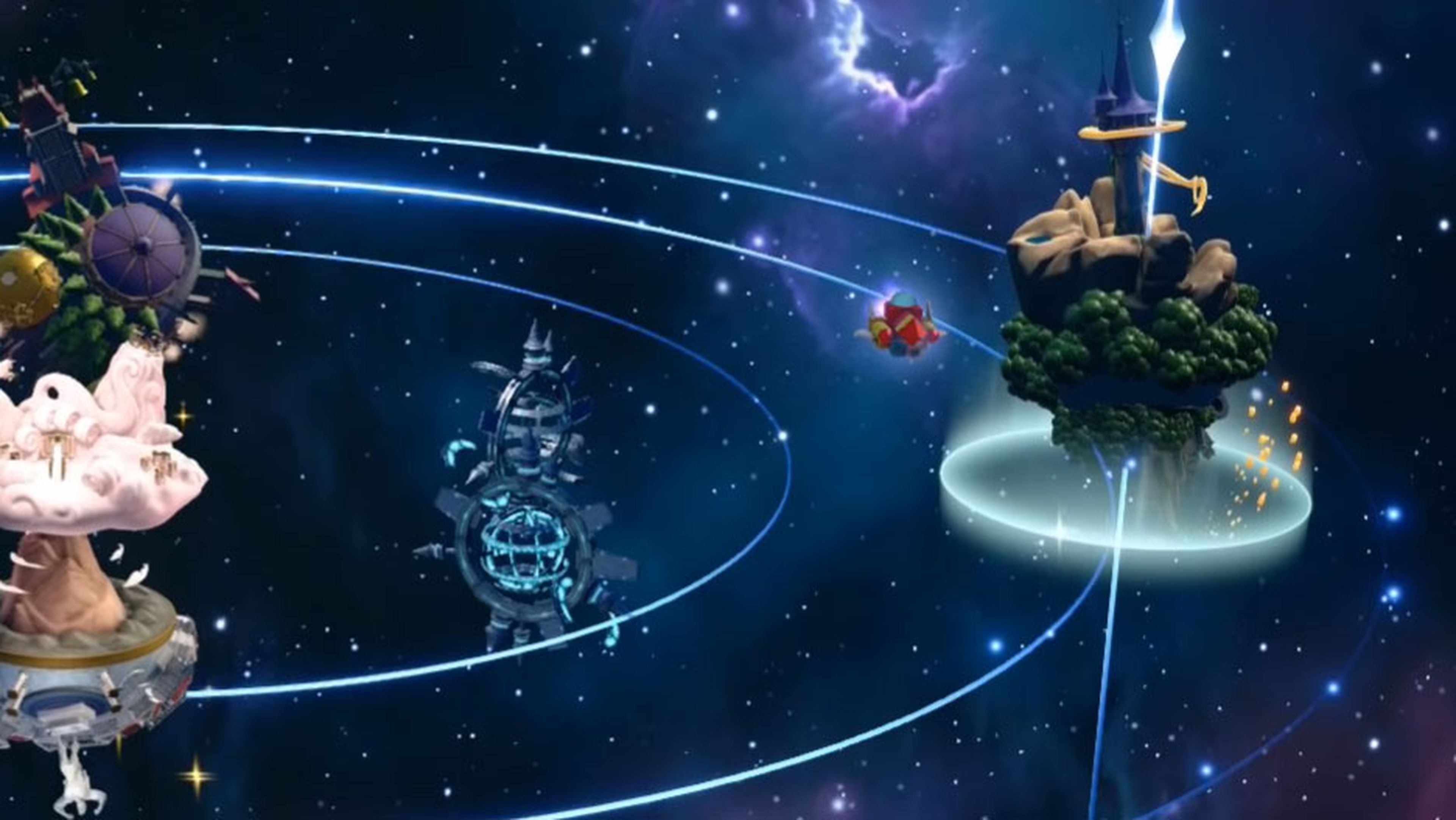 Constelaciones Kingdom Hearts 3
