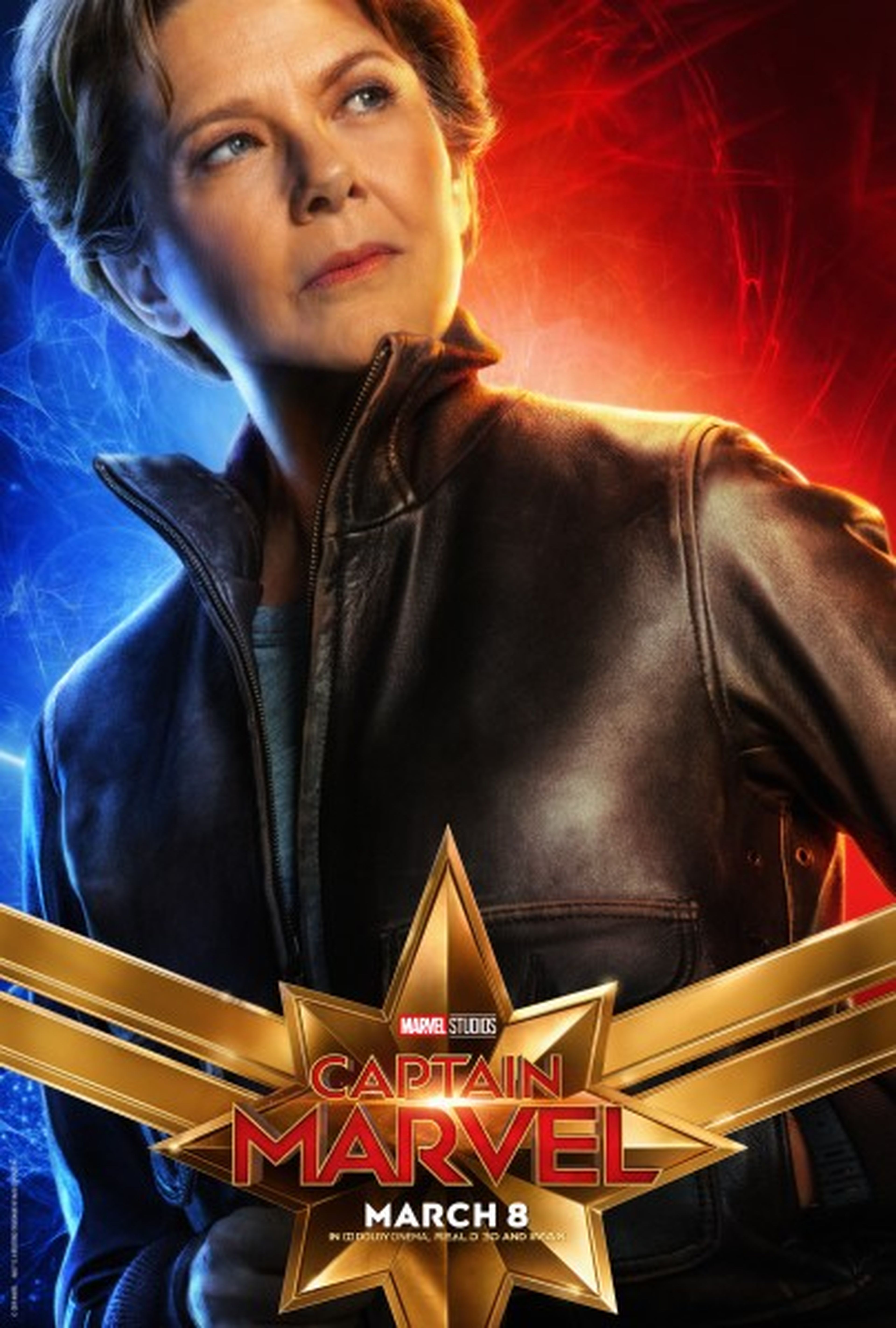Capitana Marvel - Annette Bening