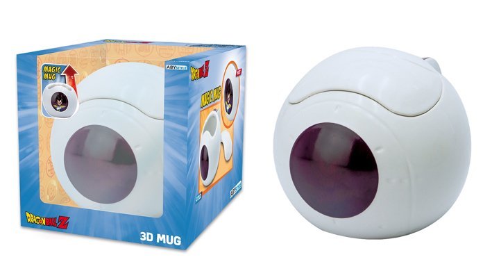 Taza Dragon Ball Vegeta