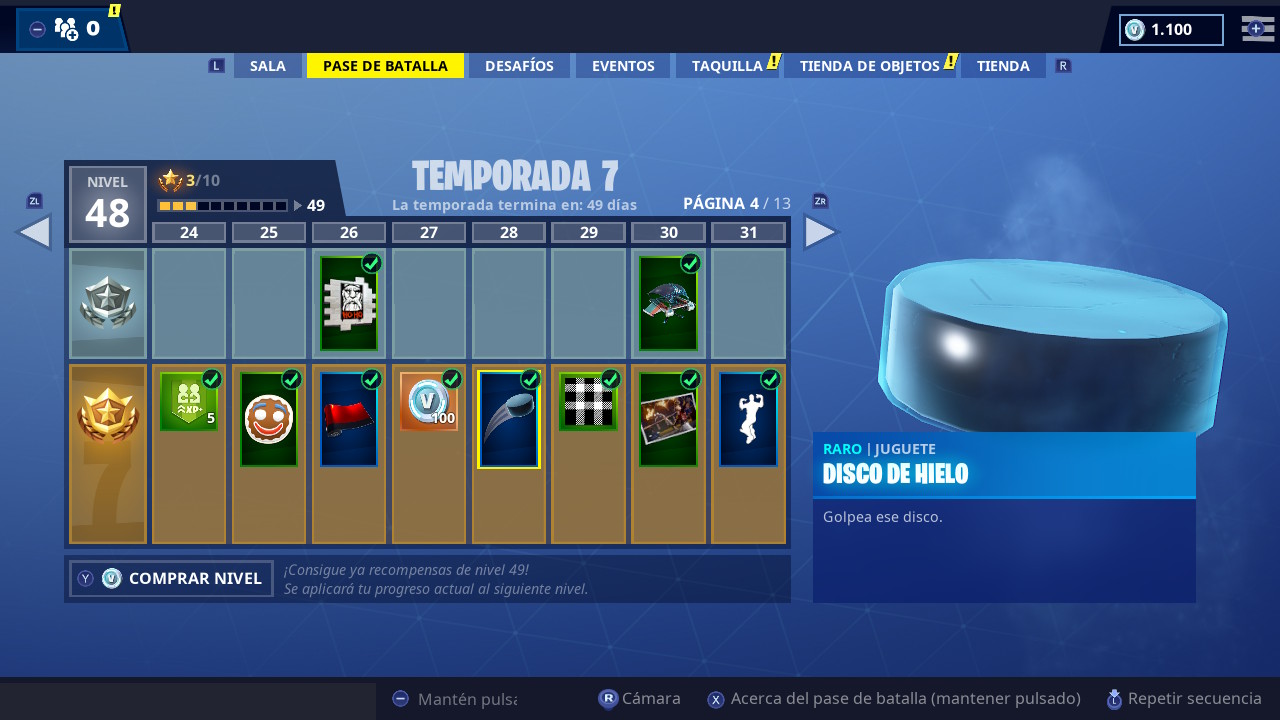 disco de hielo fortnite cómo desbloquear el disco de hielo en fortnite