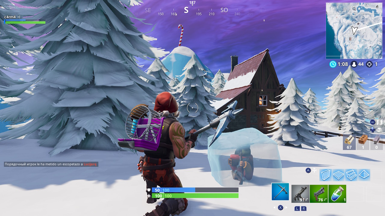 gnomos helados fortnite gnomos helados fortnite localizacion 3 casa