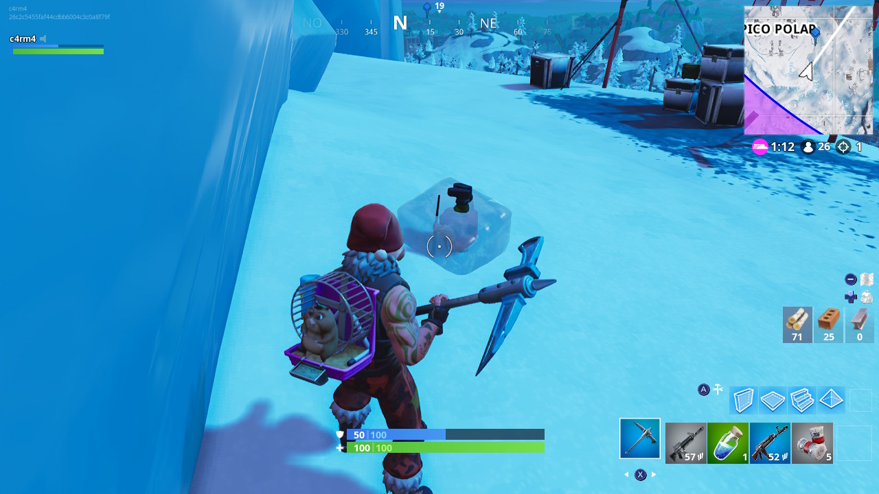 gnomos congelados fortnite gnomos congelados fortnite localizacion 5 pico polar