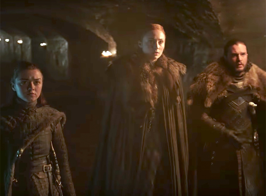 Juego de Tronos: teaser temporada 8 Juego de Tronos: teaser temporada 8