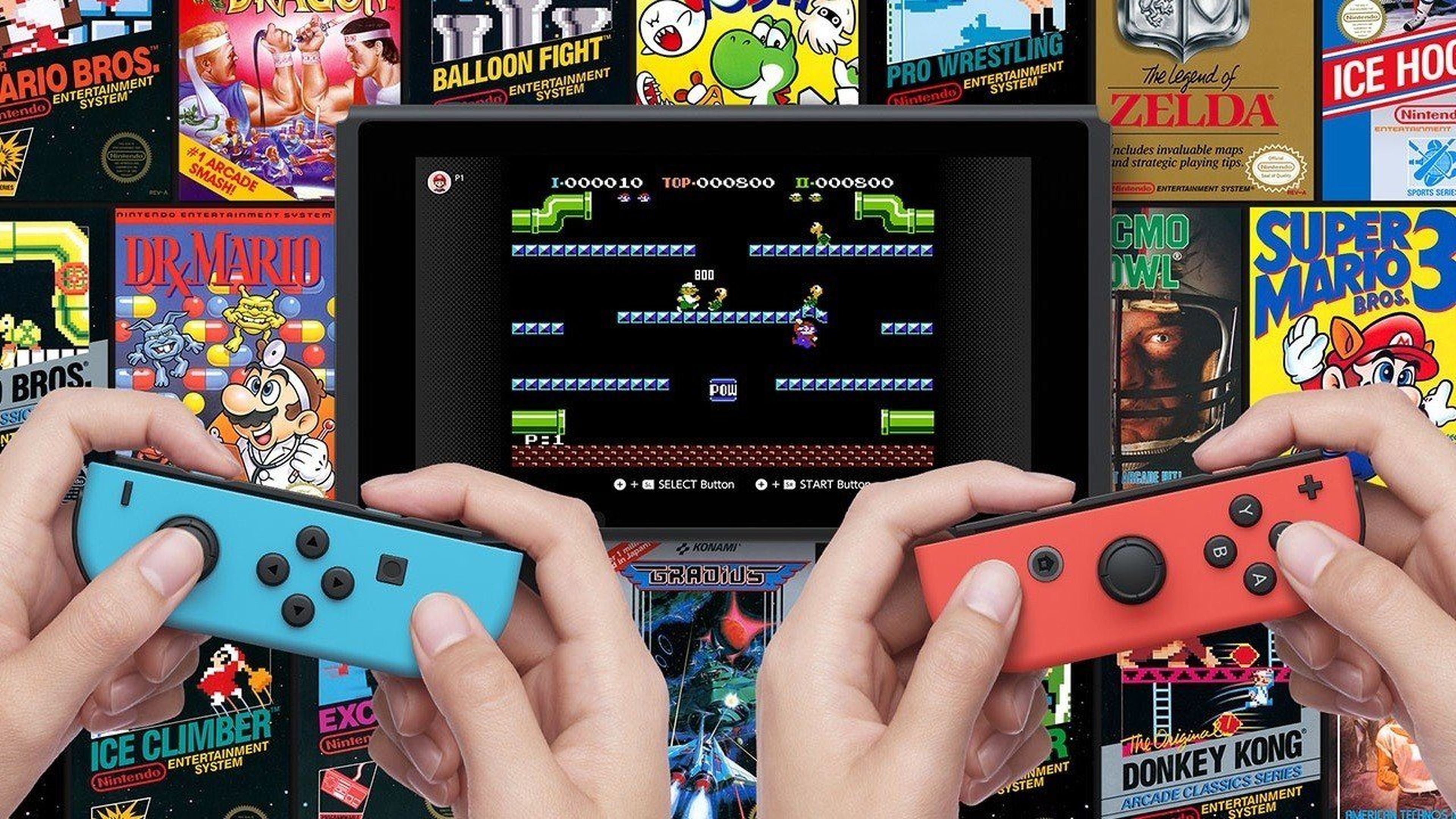 Encuentran 22 juegos de SNES y tres nuevos emuladores en Nintendo Switch Online
