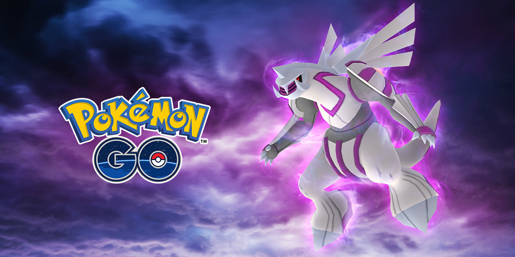 Palkia en Pokémon GO palkia