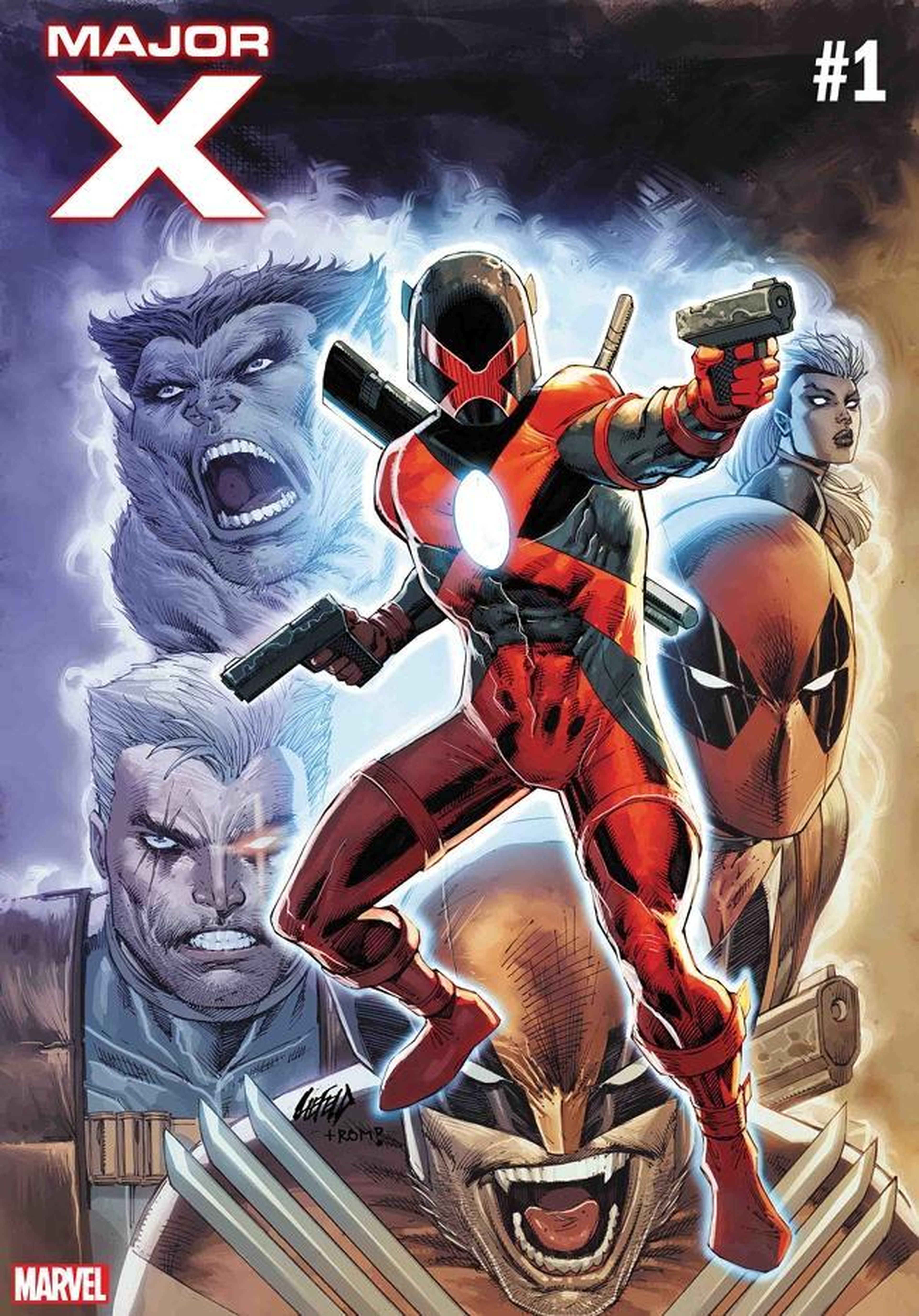 Major X, nuevo personaje de X-Men