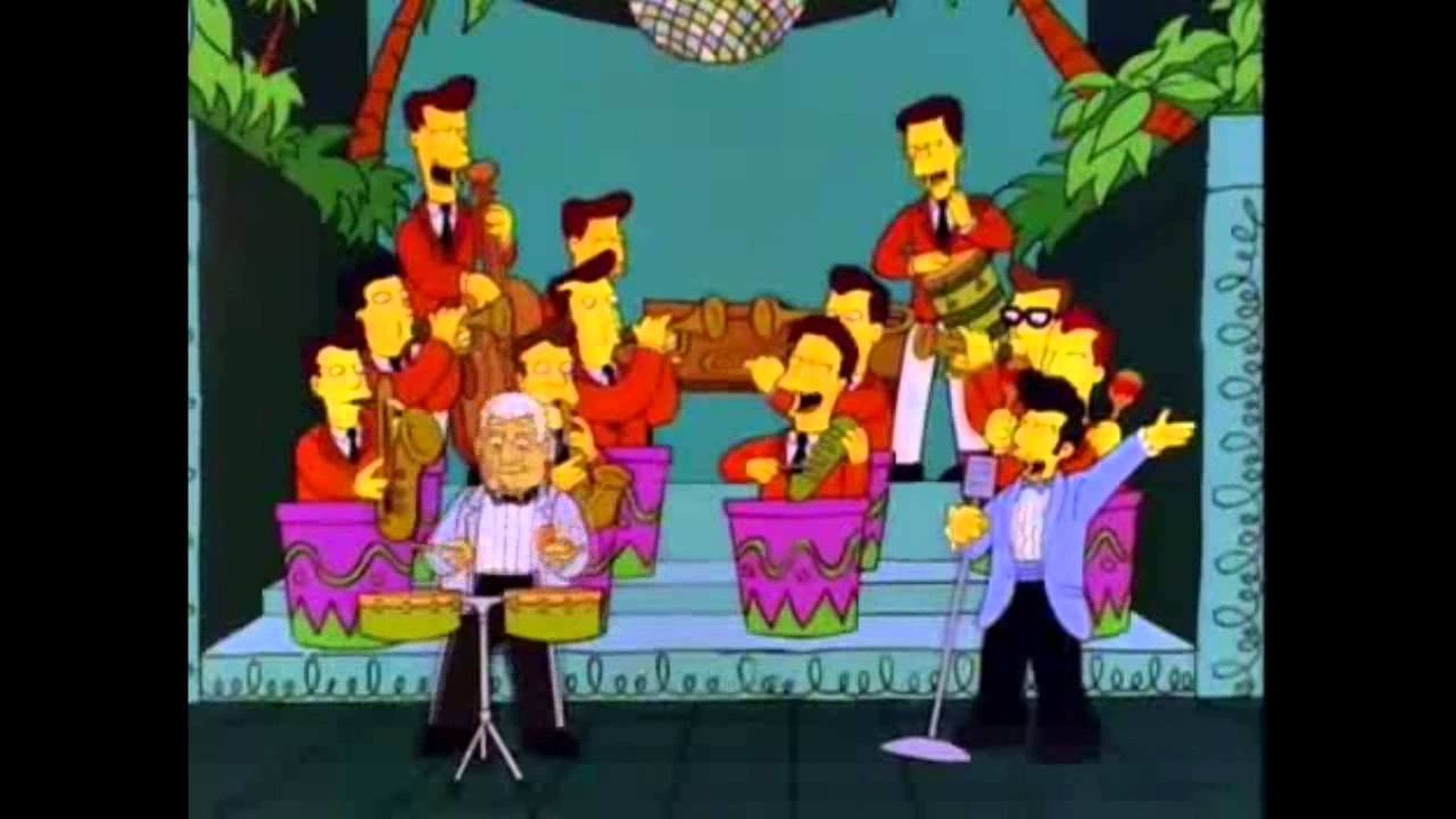 Tito Puente Los Simpson
