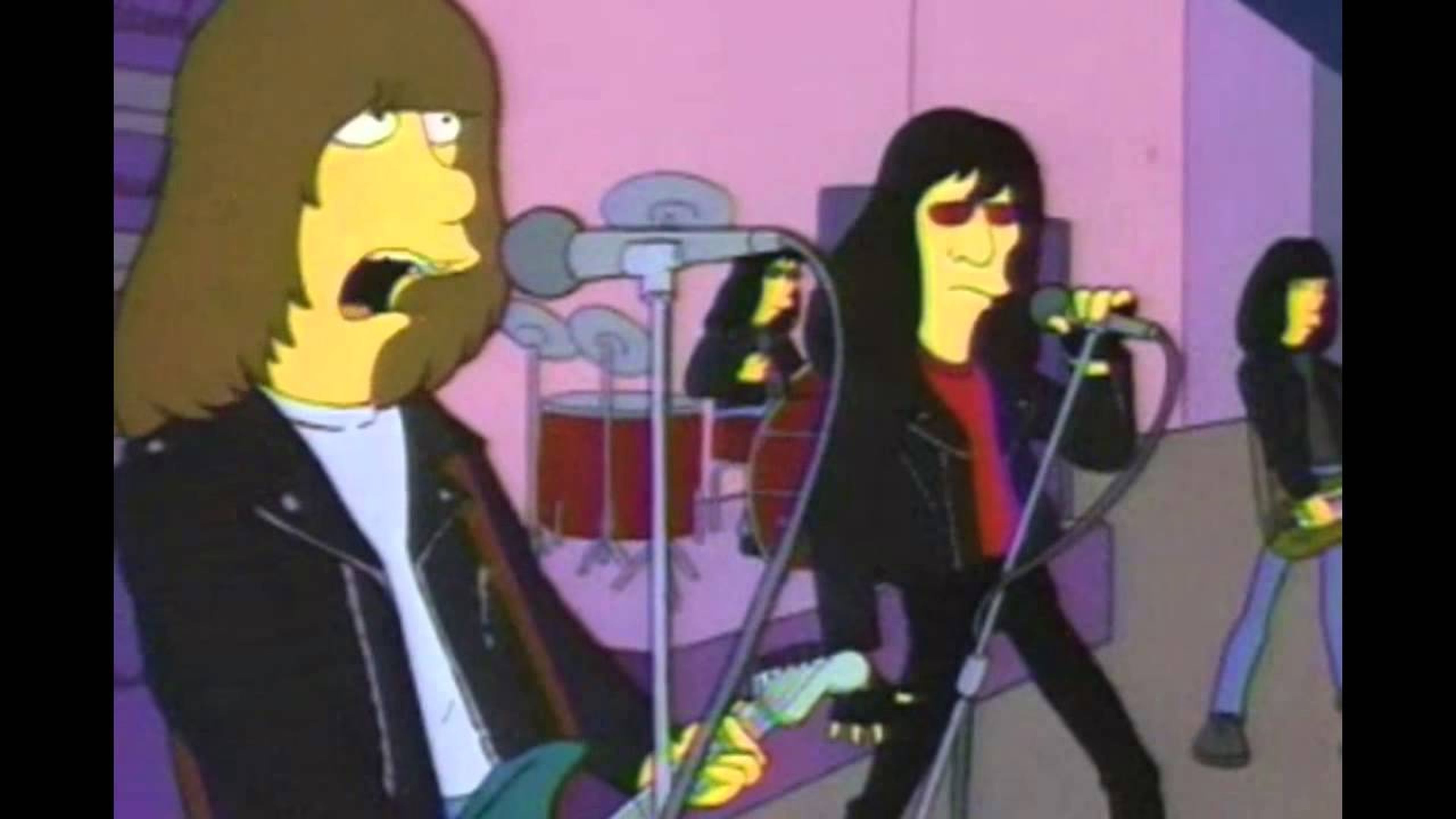 Ramones Los Simpson