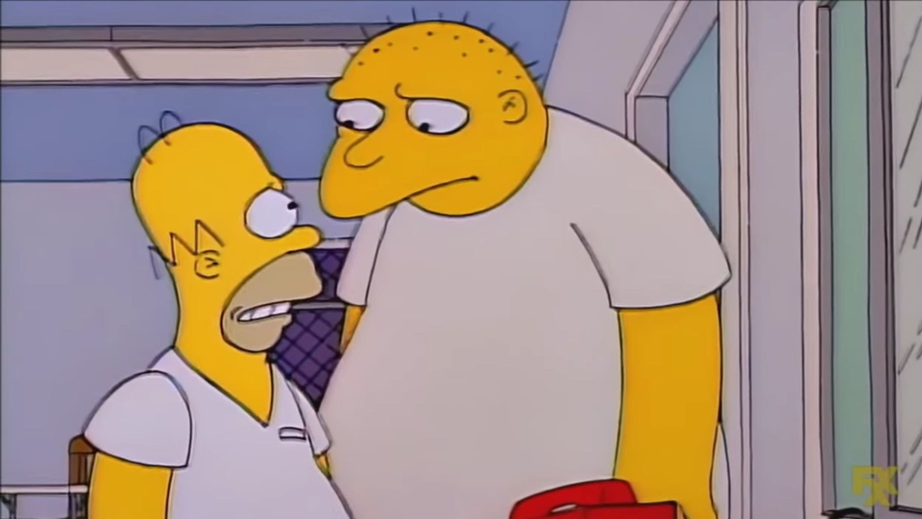 Imagen del capítulo 'Stark Raving Dad' de Los Simpsons.