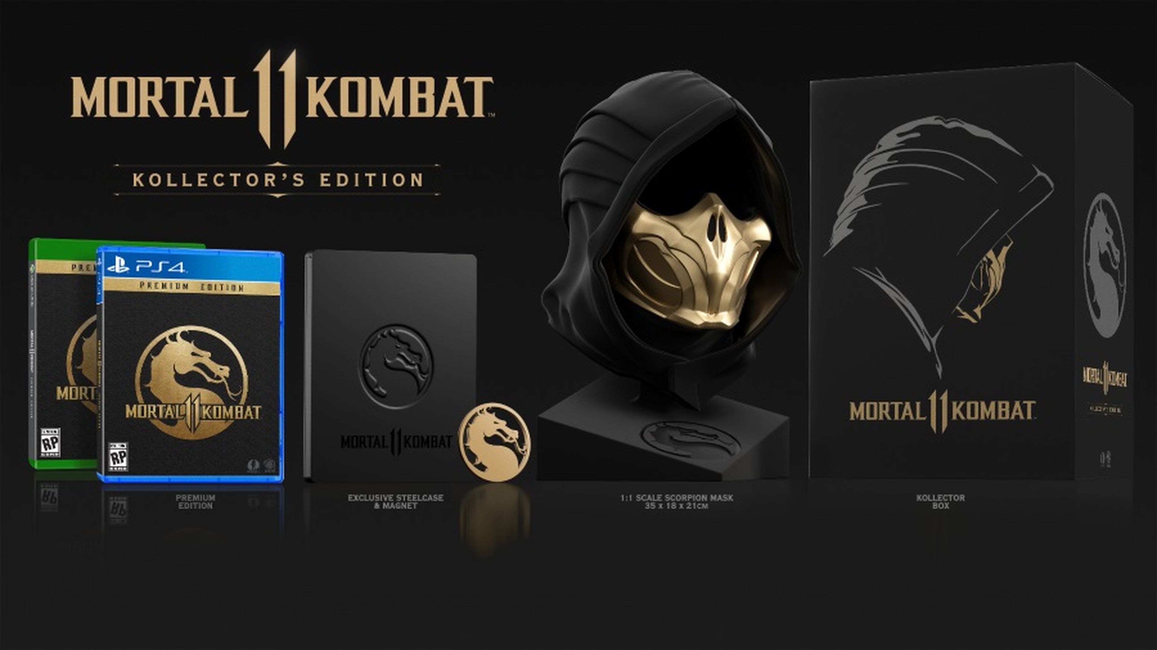 Mortal Kombat 11: Kollector’s Edition – PS4, Xbox One