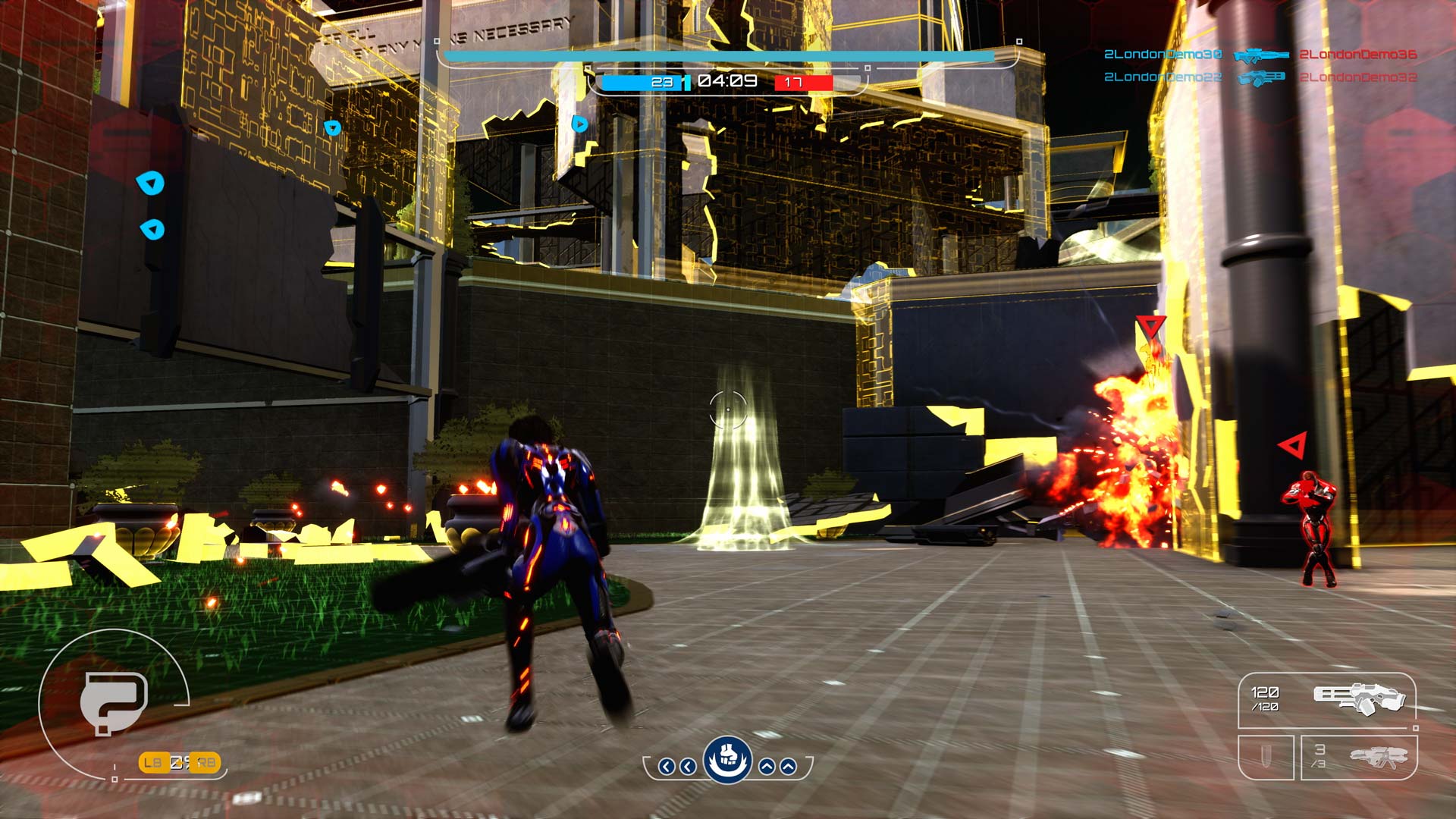 Impresiones Crackdown 3 Impresiones Crackdown 3
