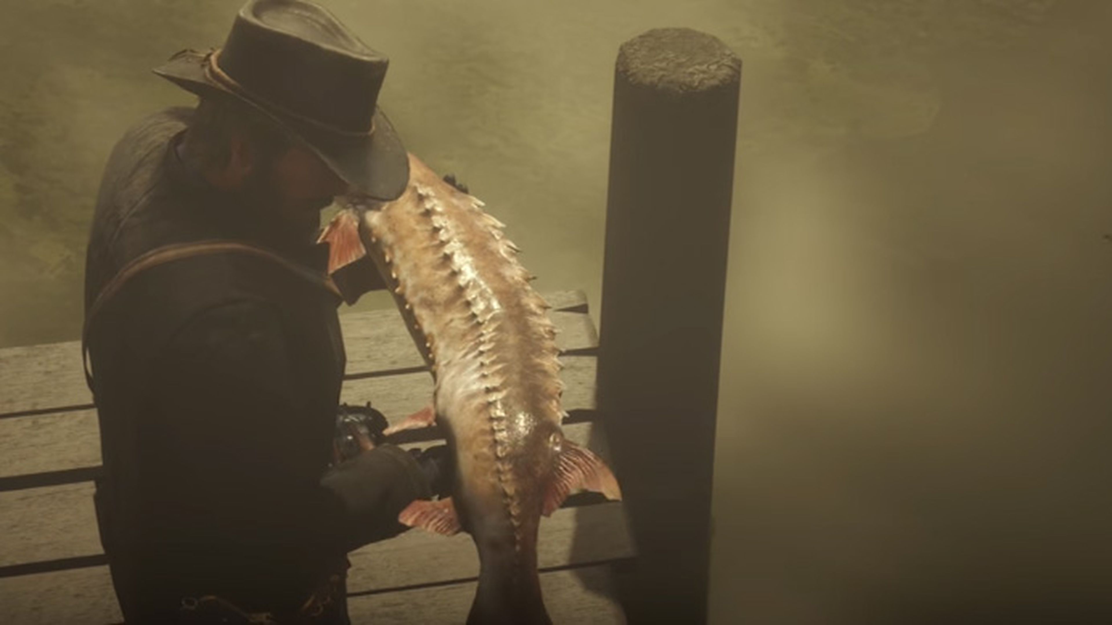Pescar Red Dead Redemption 2